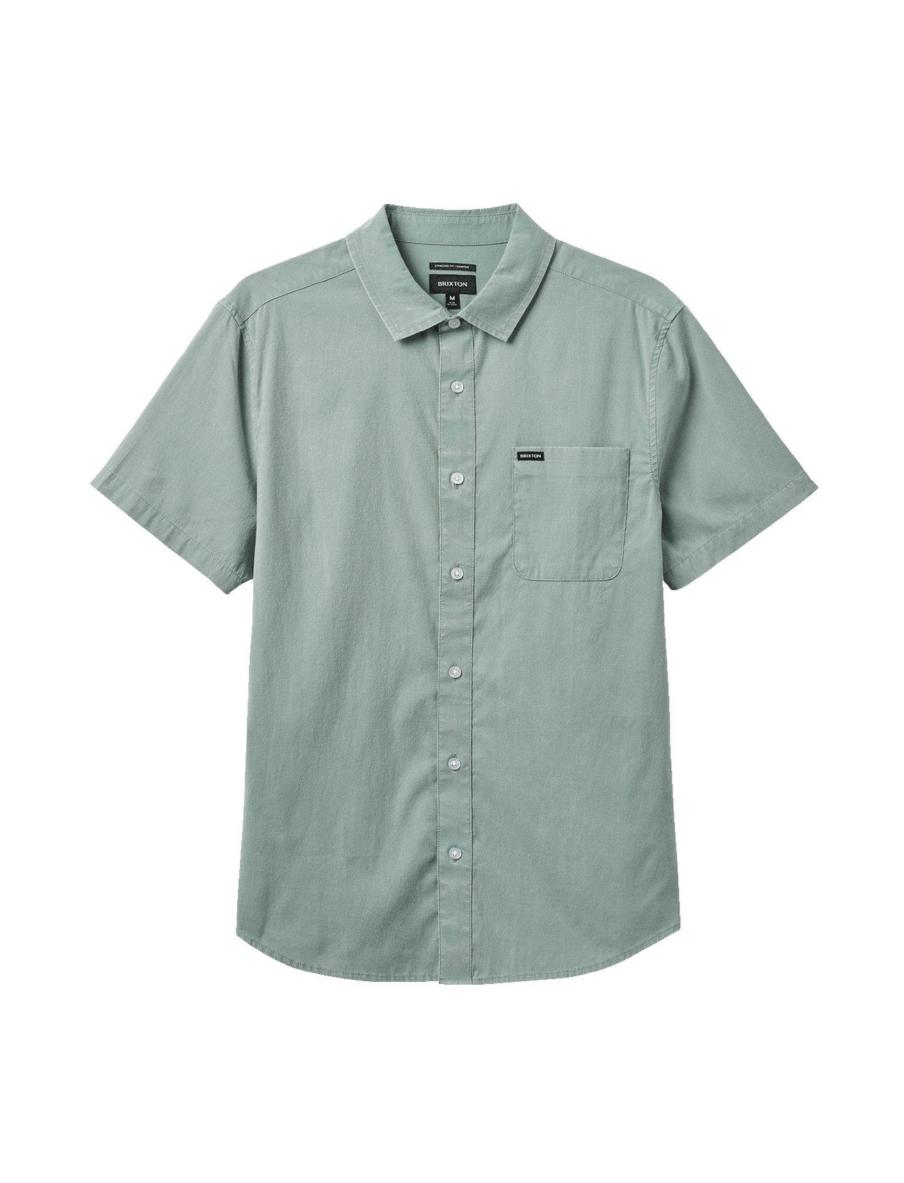 Charter Sol Wash S/S Wvn Green Brixton