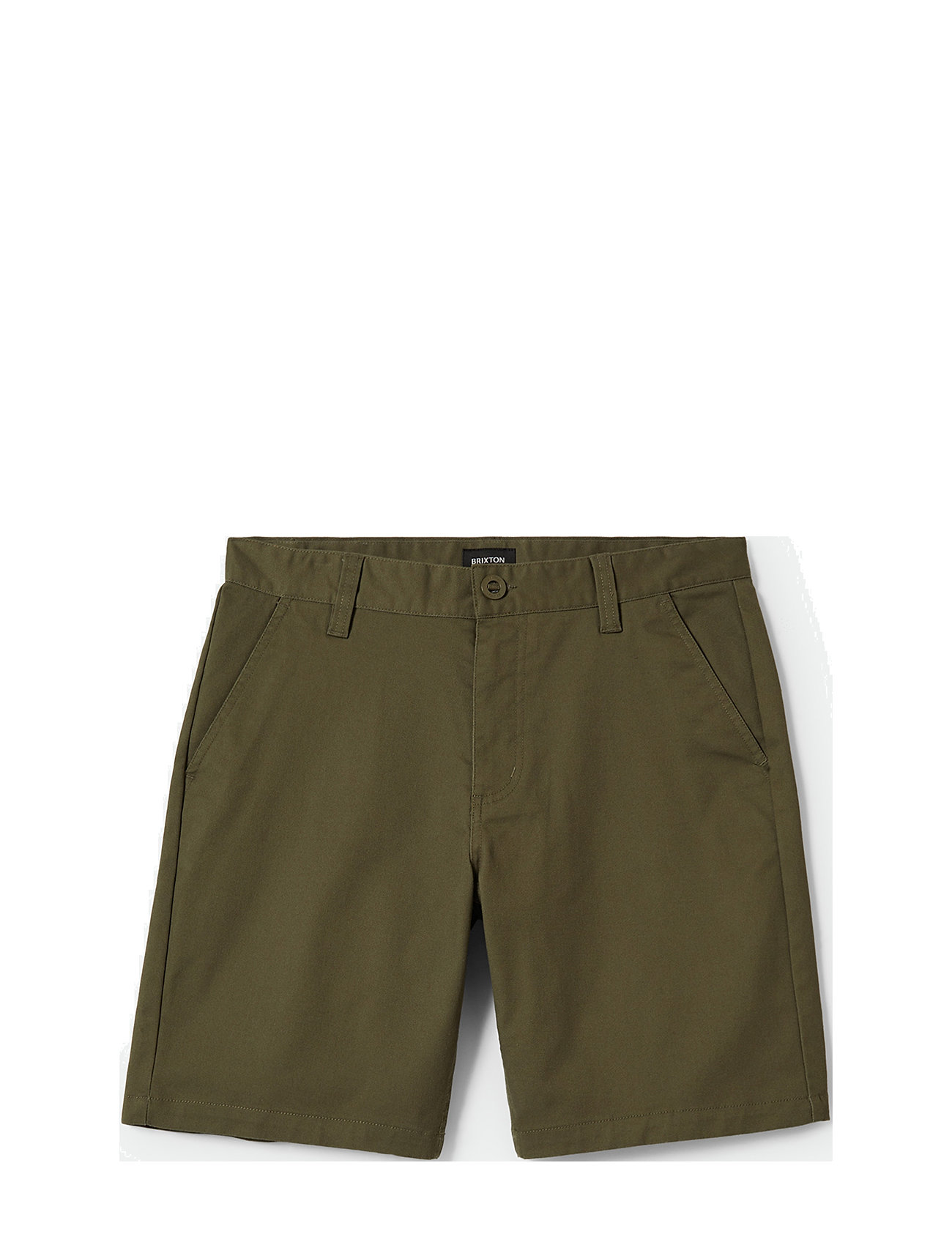 Brixton Choice Chino Short 19", 38 x 20.5, Green, Shorts > Chinoshorts, Herre
