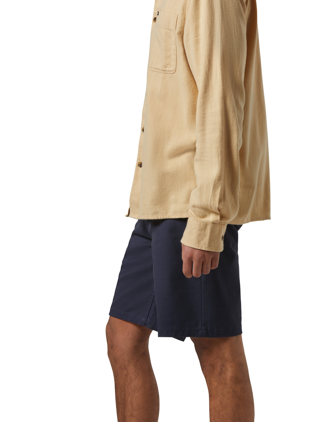 Brixton Choice Chino Short 19", 36 x 20, Navy, Shorts > Chinoshorts, Herre