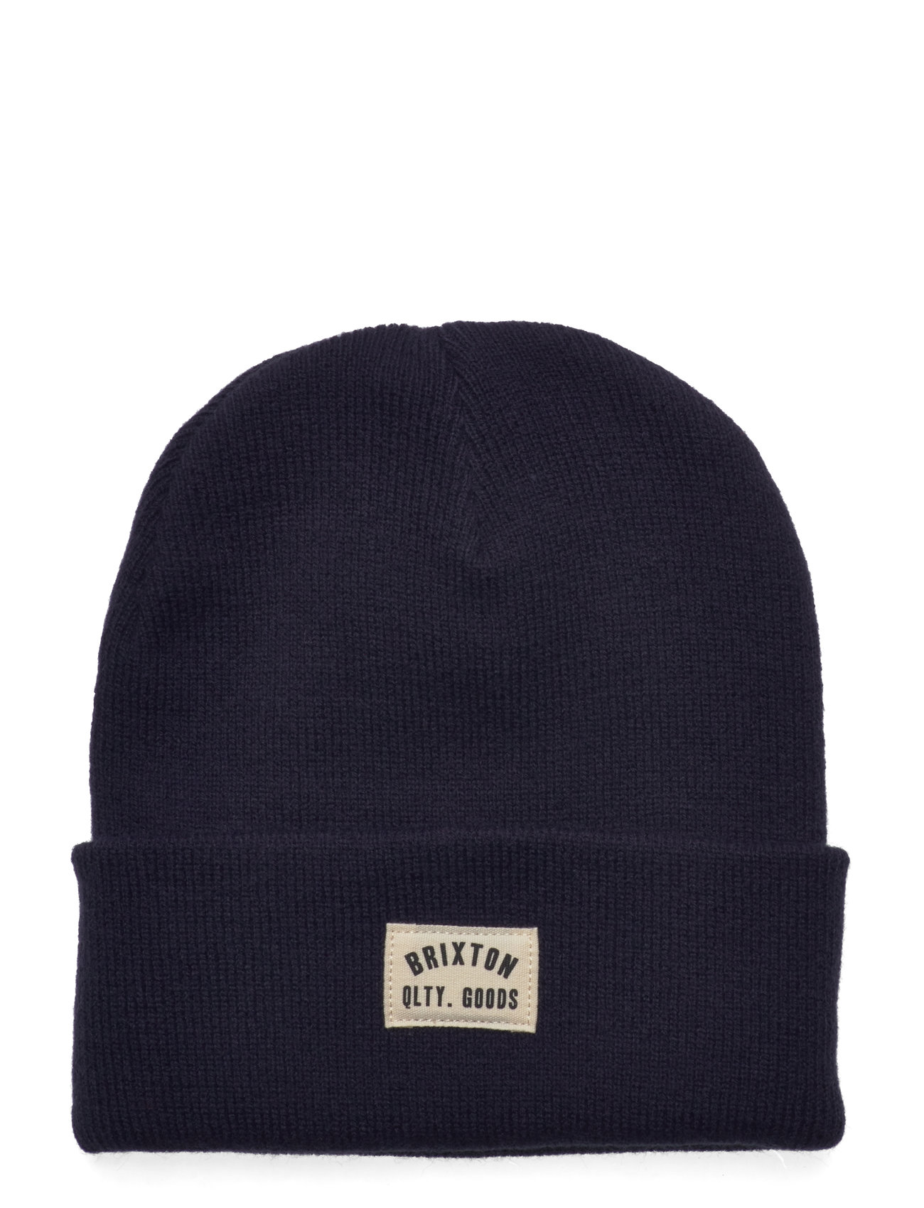 Woodburn Watch Cap Beanie Navy Brixton