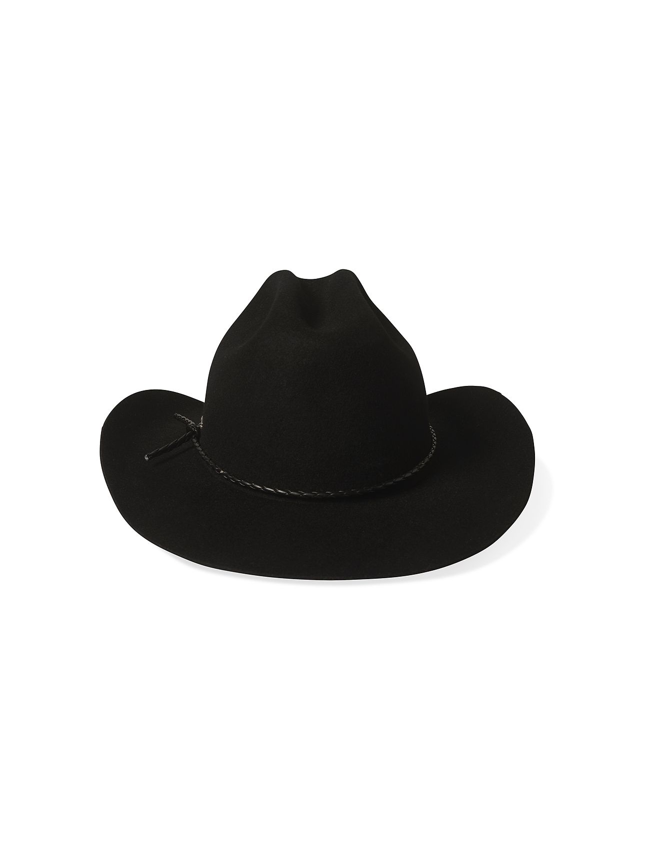 Range Cowboy Hat Accessories Headwear Hats Black Brixton
