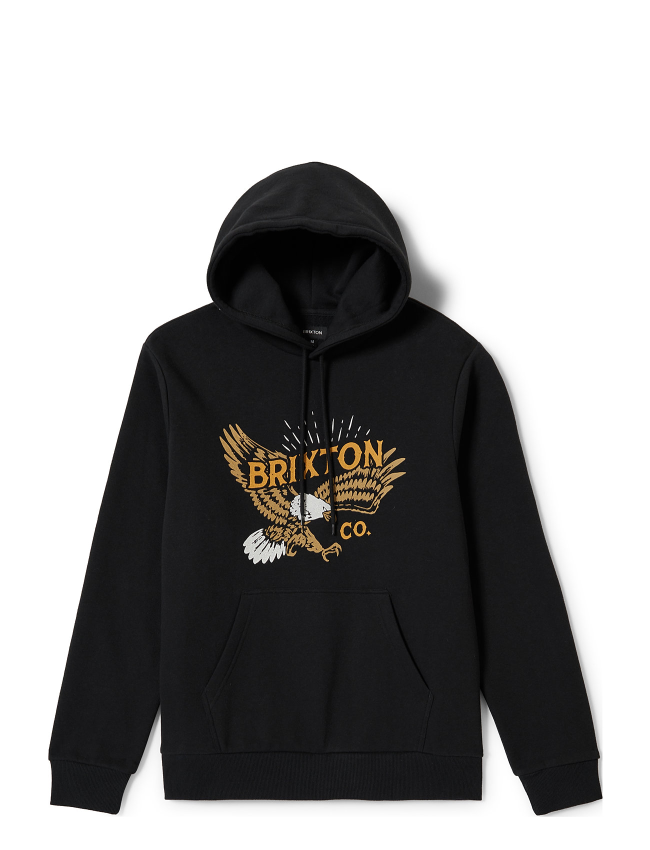 BRIXTON Keeler Hoodie Schwarz - S - Herren