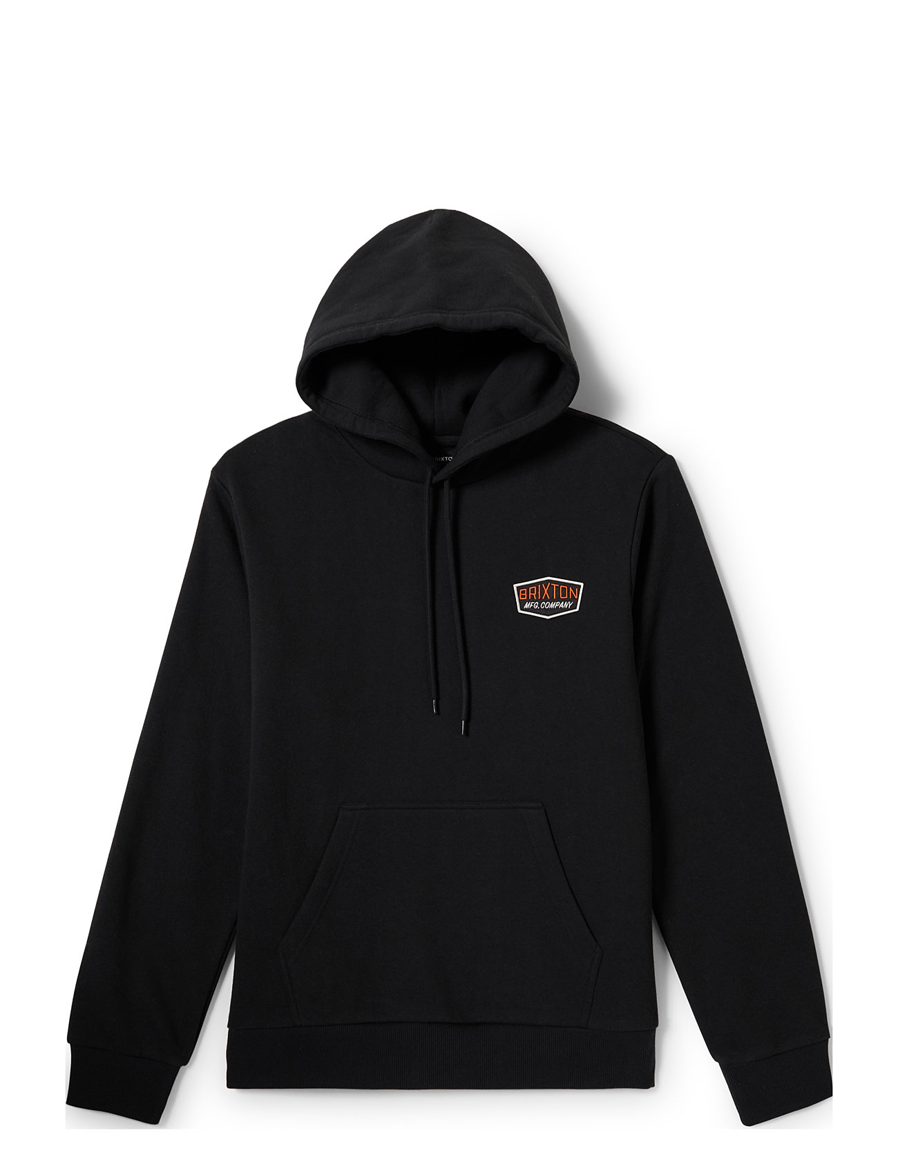 BRIXTON Freeman Hoodie Schwarz - S - Herren