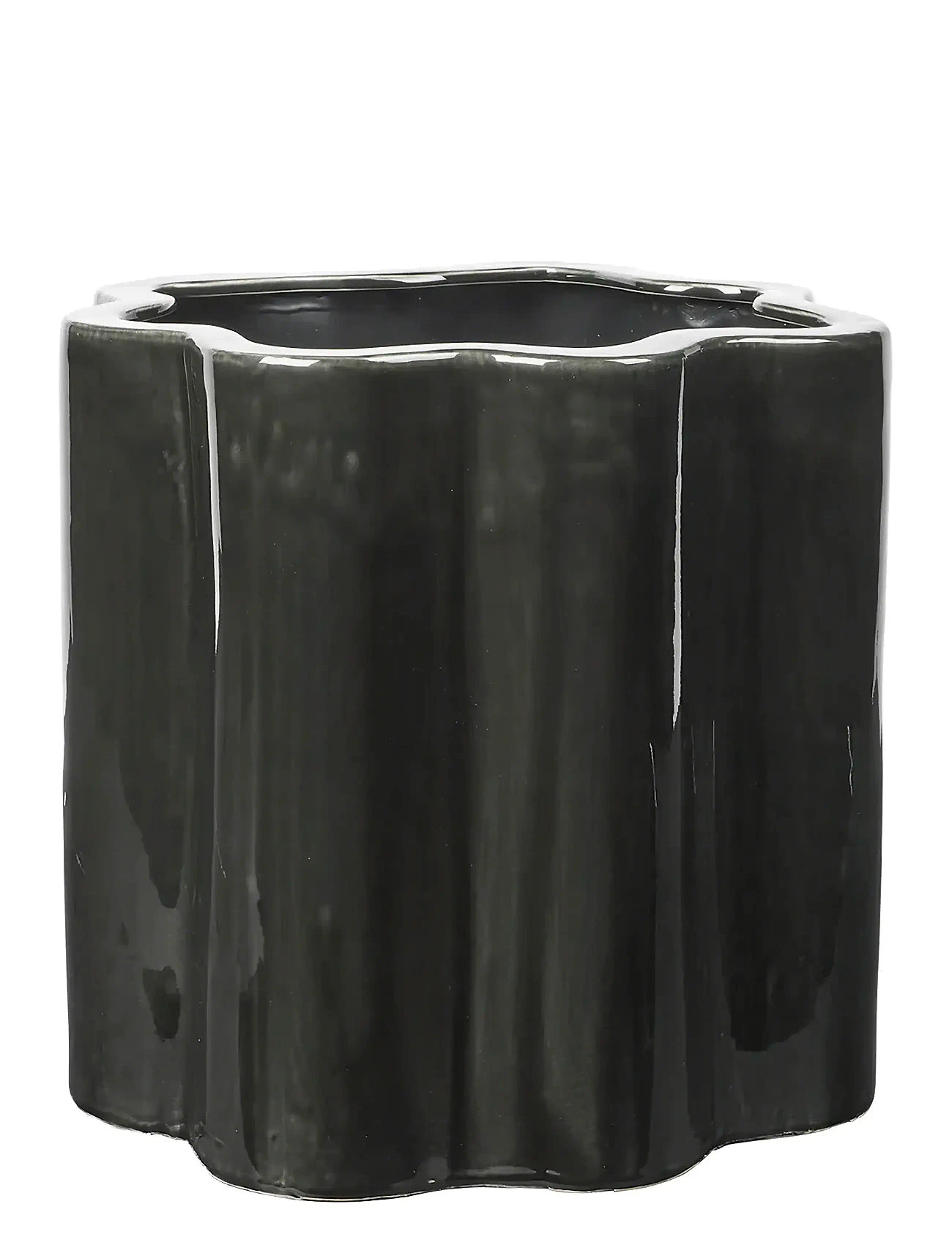 BROSTE COPENHAGEN Sonja Krukke Schwarz - 36.5X37.5X36CM - Unisex