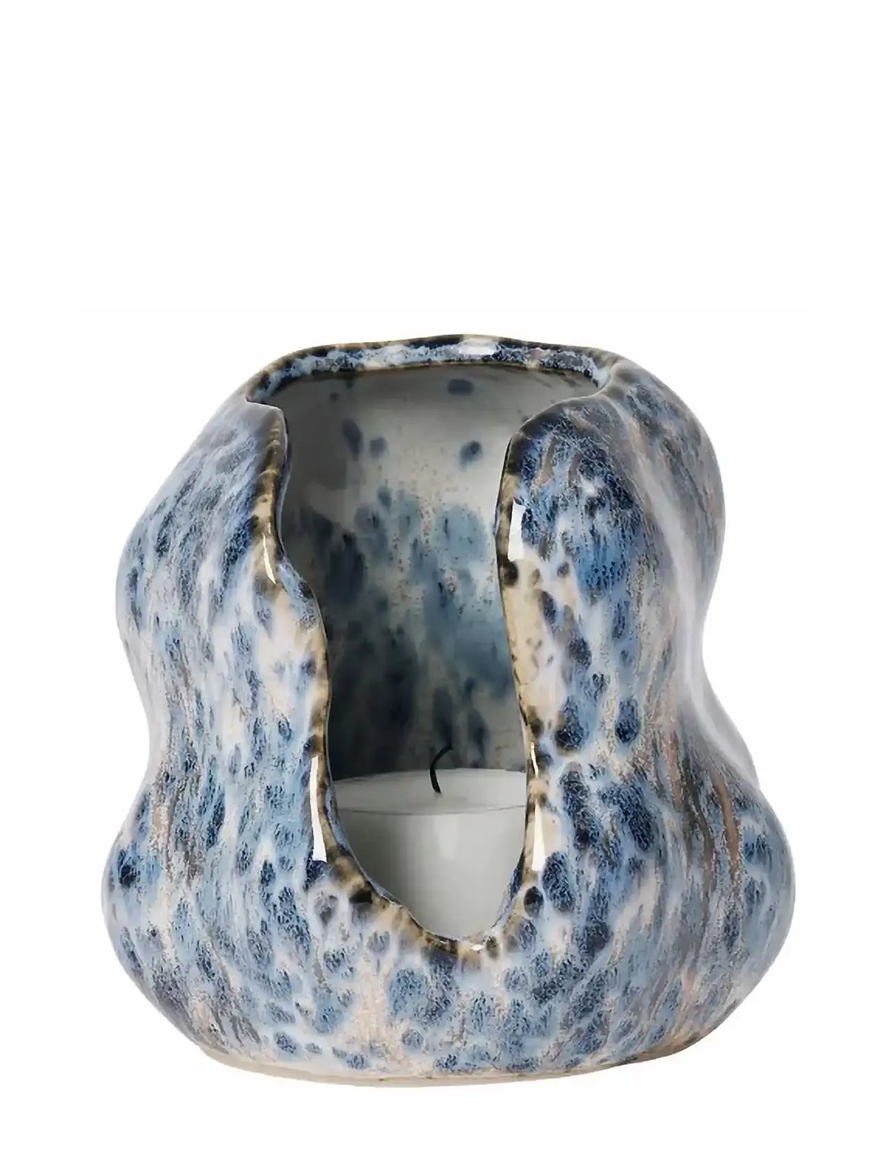 Broste Copenhagen Hekla Hurricane, H 10 cm, Multi/patterned, Vases > Other Vases, Unisex