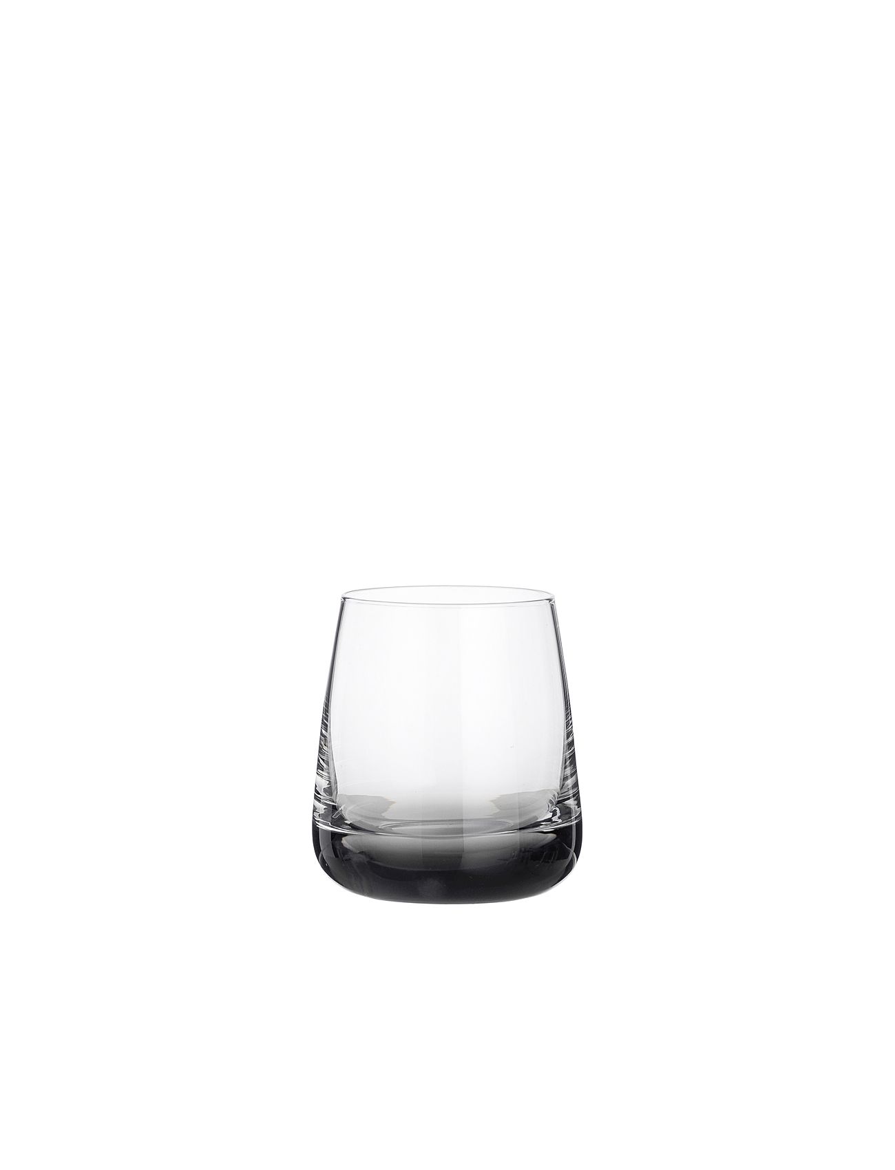 Drikkeglas 'Smoke' Glas Home Tableware Glass Drinking Glass Grey Broste Copenhagen