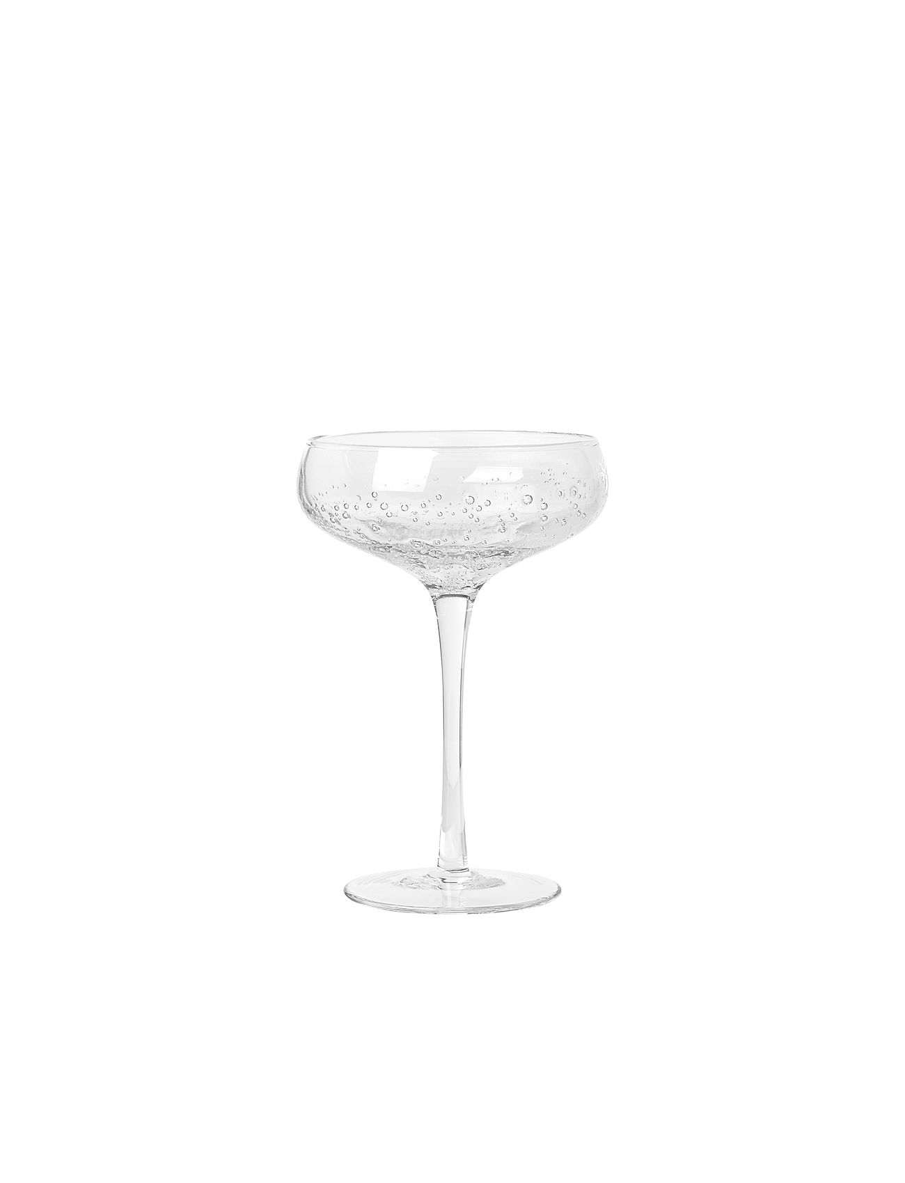 Broste Copenhagen Cocktail Glas 'Bubble' Glas Nude