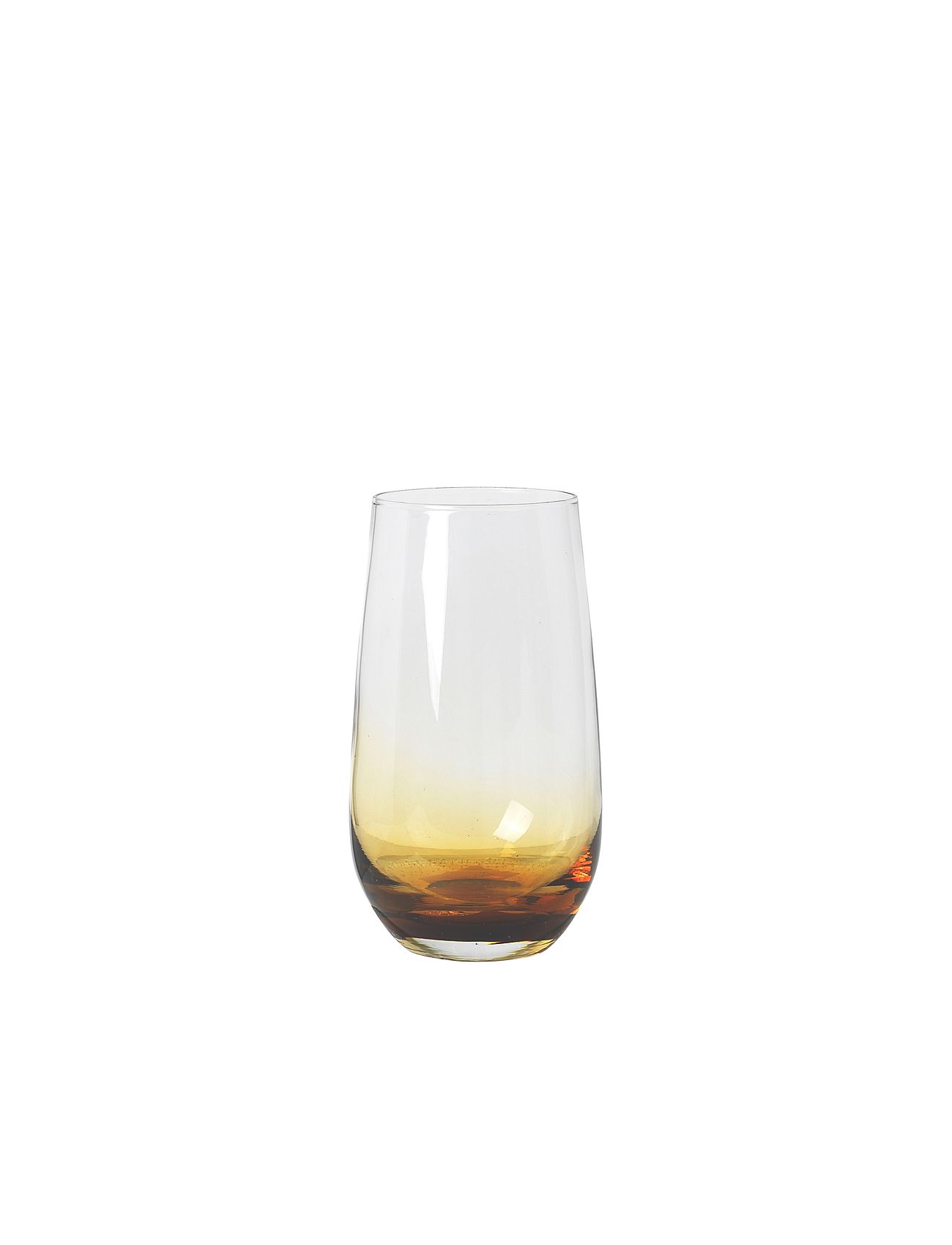 Drinking Glass Amber Home Tableware Glass Drinking Glass Nude Broste Copenhagen