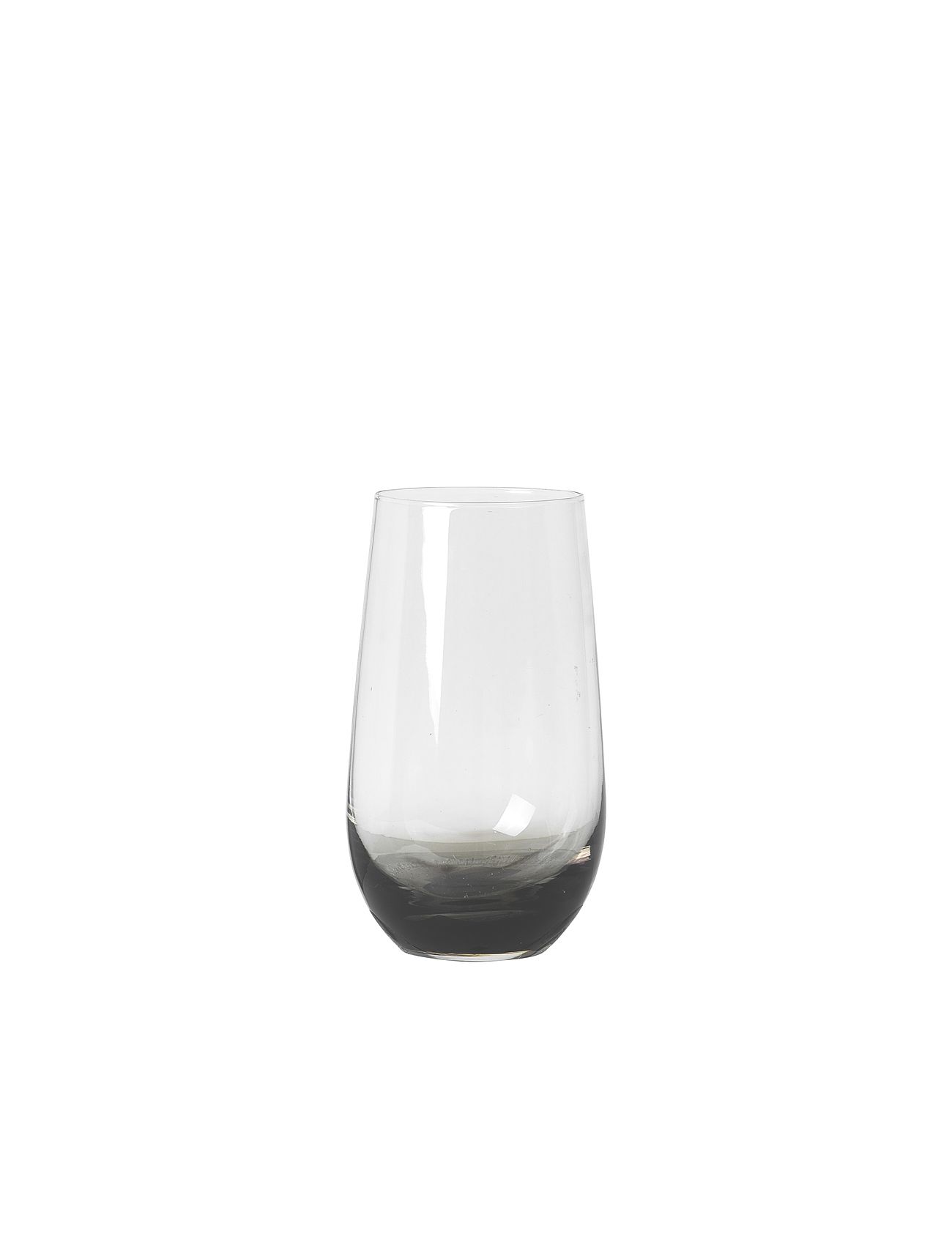 Drikkeglas 'Smoke' Glas Home Tableware Glass Drinking Glass Grey Broste Copenhagen