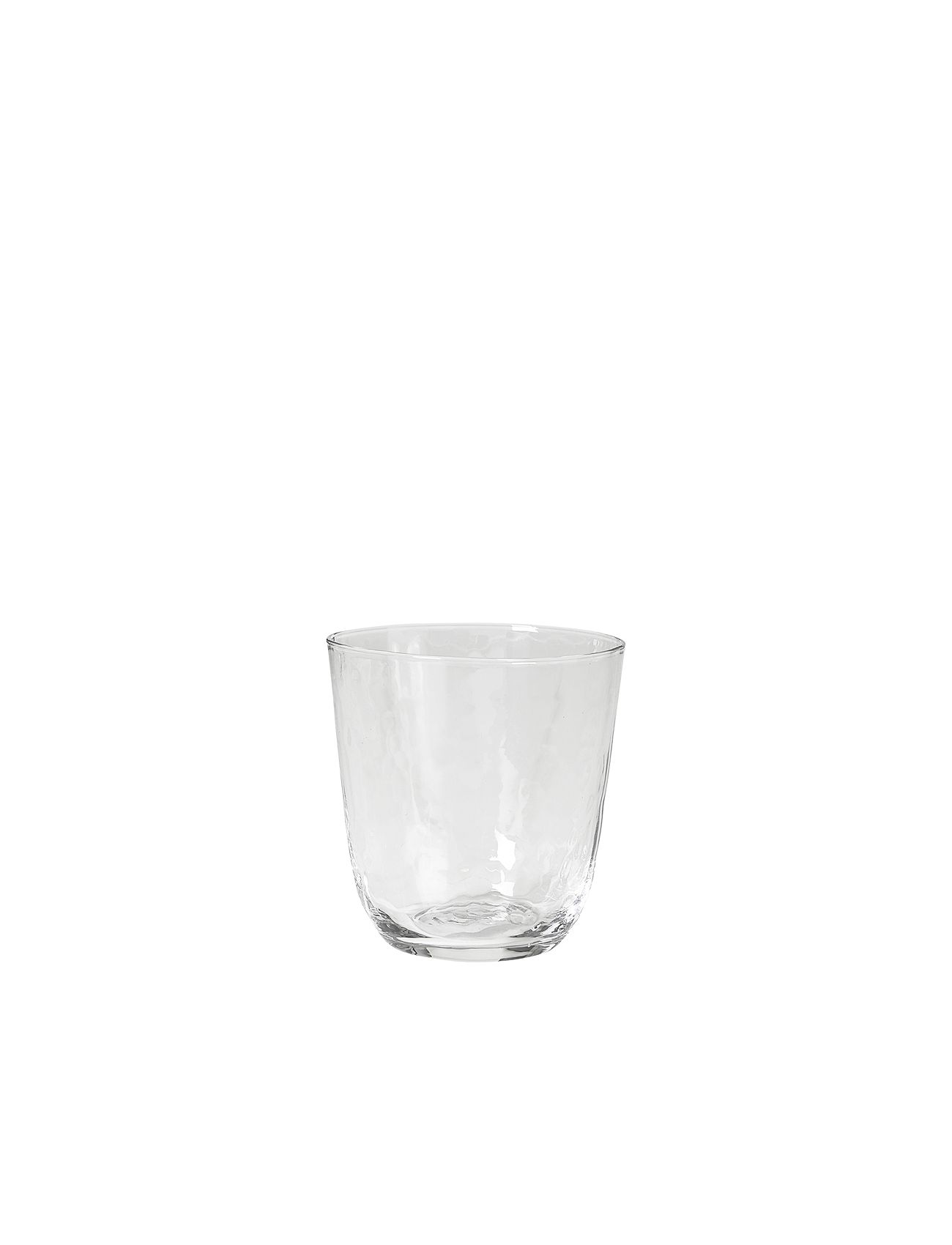 Drikkeglas 'Hammered' Home Tableware Glass Drinking Glass Nude Broste Copenhagen