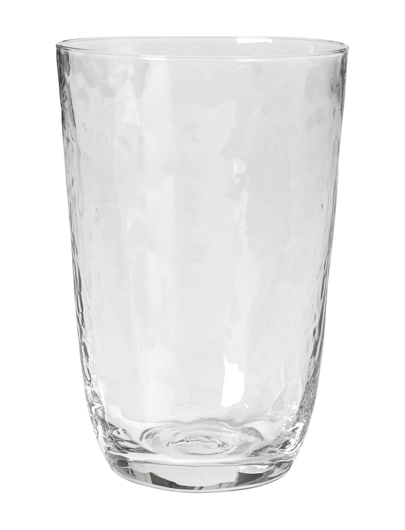 Drikkeglas 'Hammered' Home Tableware Glass Drinking Glass Nude Broste Copenhagen
