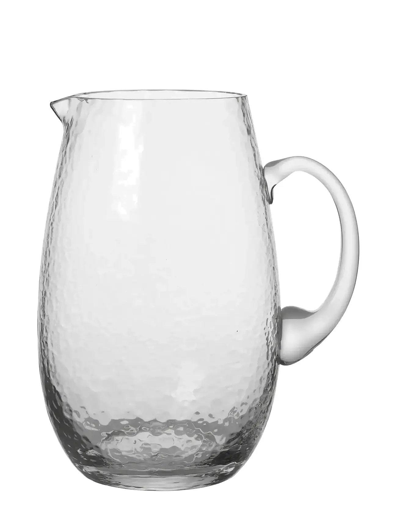 Broste Copenhagen Hammered Jug, 200 CL, Nude, Kander & Karafler > Vandkarafler & Kander, Unisex
