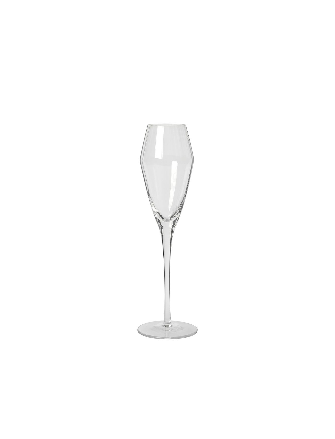 Champagne Glas 'Sandvig' Home Tableware Glass Champagne Glass Nude Broste Copenhagen