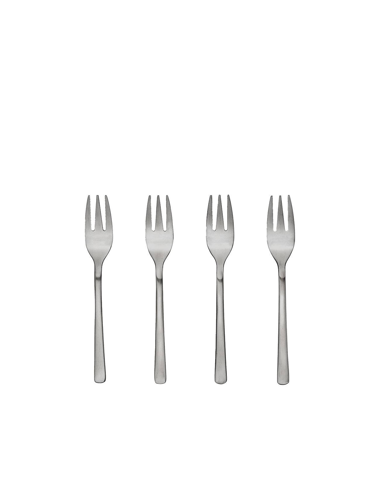 BROSTE COPENHAGEN Kage Gaffel 'Hune' Silber - One Size - Unisex