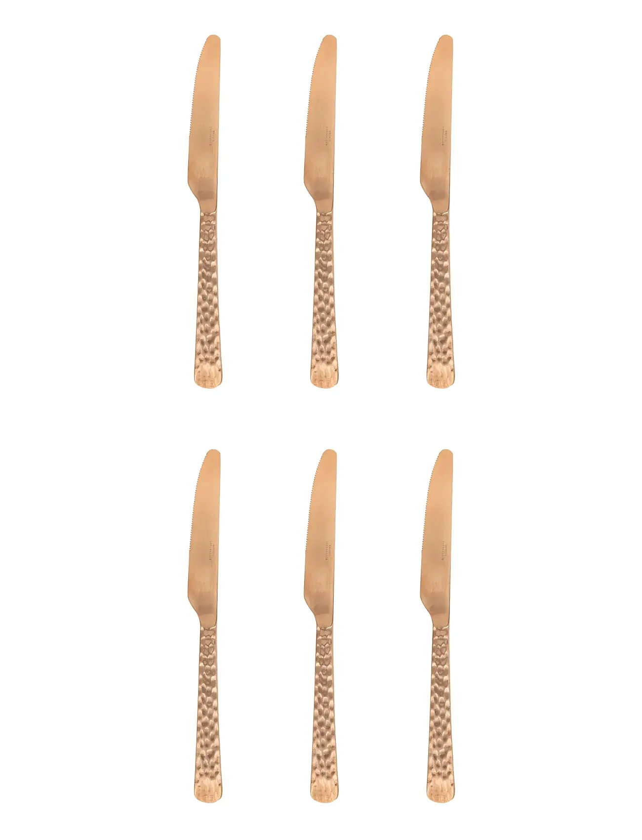 Middagskniv 'Hune' Gold Broste Copenhagen