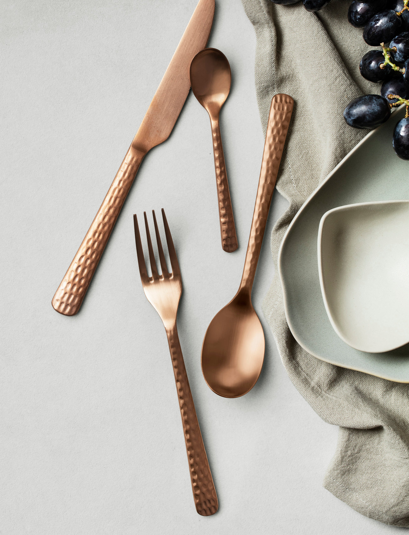 Broste Copenhagen Middagsske 'Hune', L20 cm, Gold, Skeer > Bordskeer, Unisex