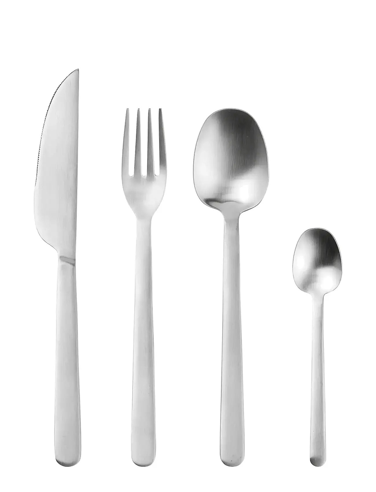 BROSTE COPENHAGEN Nordic Bistro Cutlery Silber - One Size - Unisex