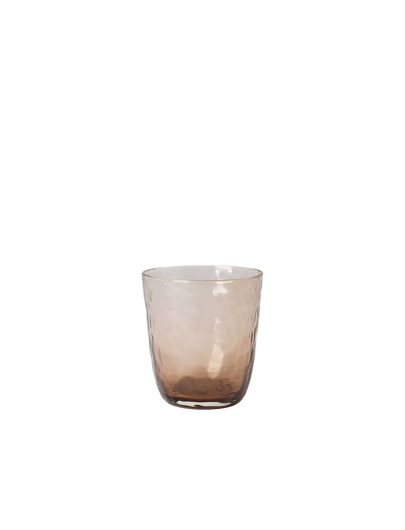 Drikkeglas 'Hammered' Home Tableware Glass Drinking Glass Nude Broste Copenhagen