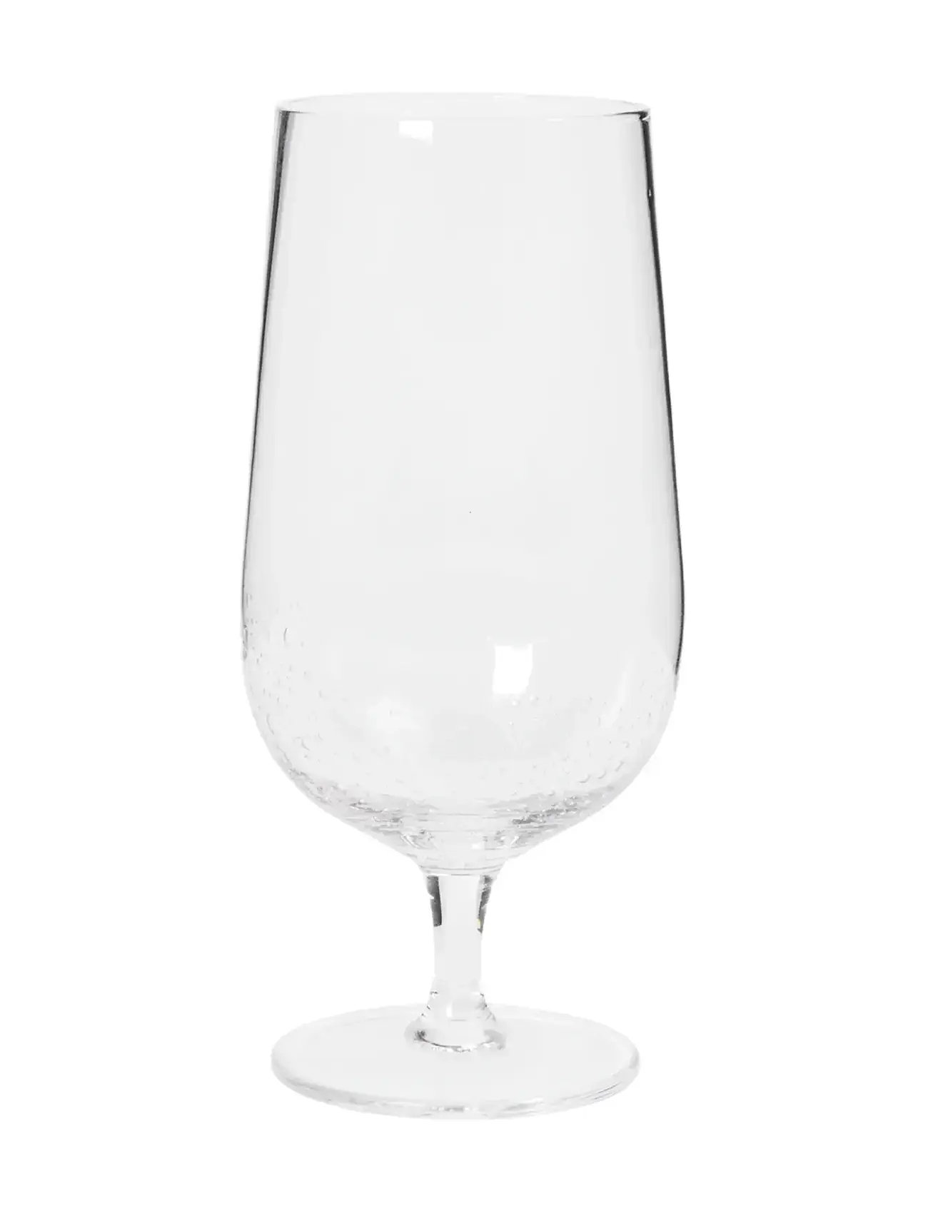 Broste Copenhagen Bubble Beer Glass, 50 CL, Nude, Glas > Ølglas, Unisex