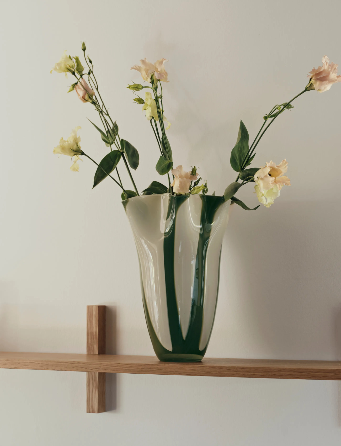 Broste Copenhagen Liva Vase, H 31.5 cm, Multi/patterned, Vases > Other Vases, Unisex