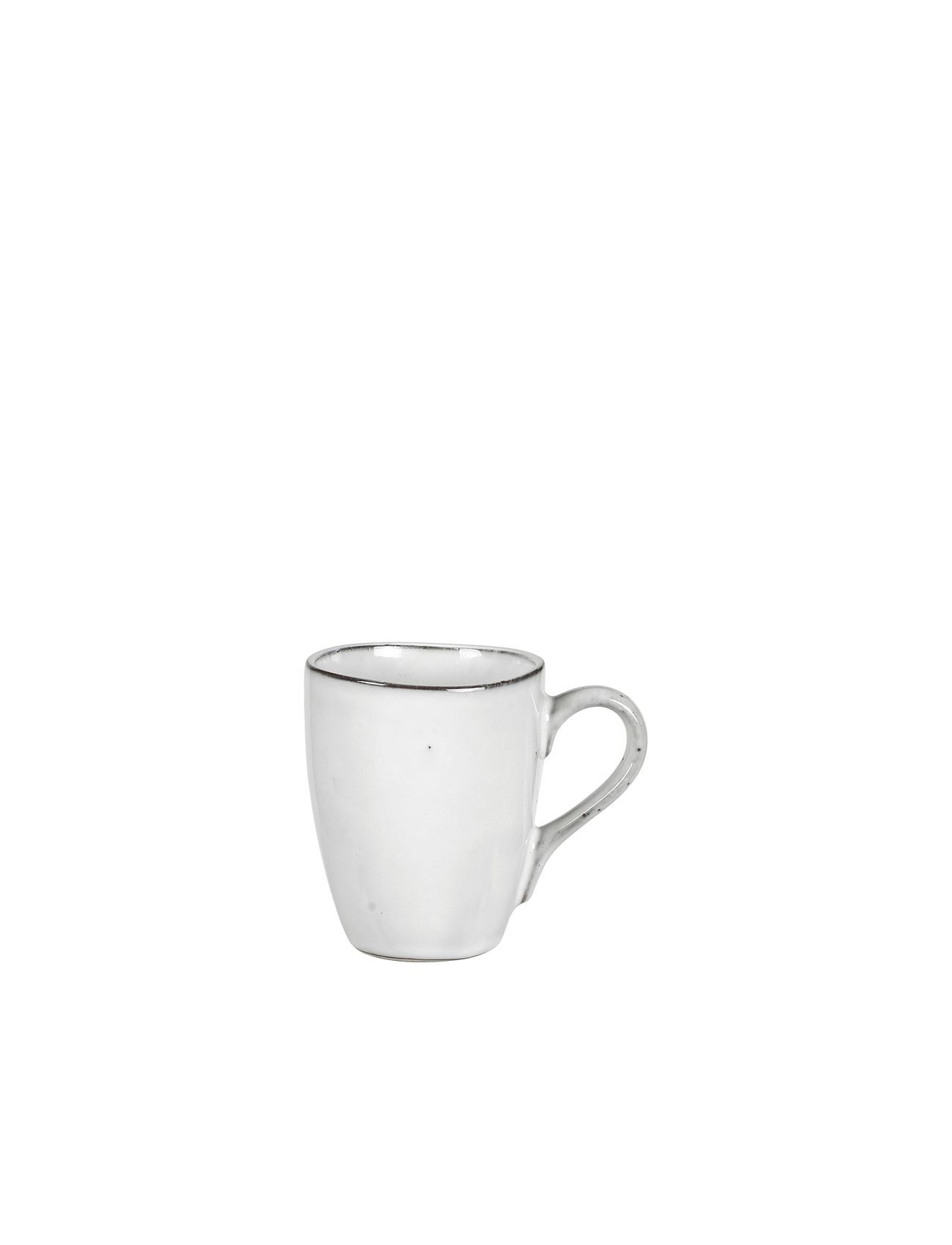 Broste Copenhagen Cup With Handle Nordic Sand Grå