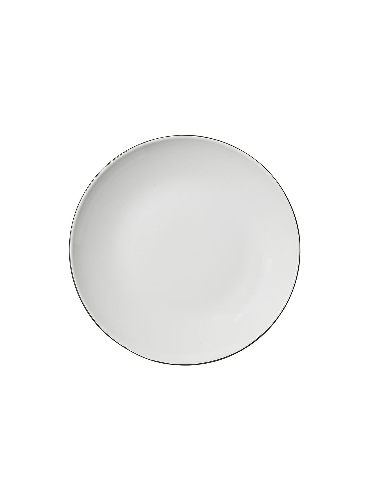 Pasta Tallerken 'Esrum' Sten. Home Tableware Plates Deep Plates White Broste Copenhagen