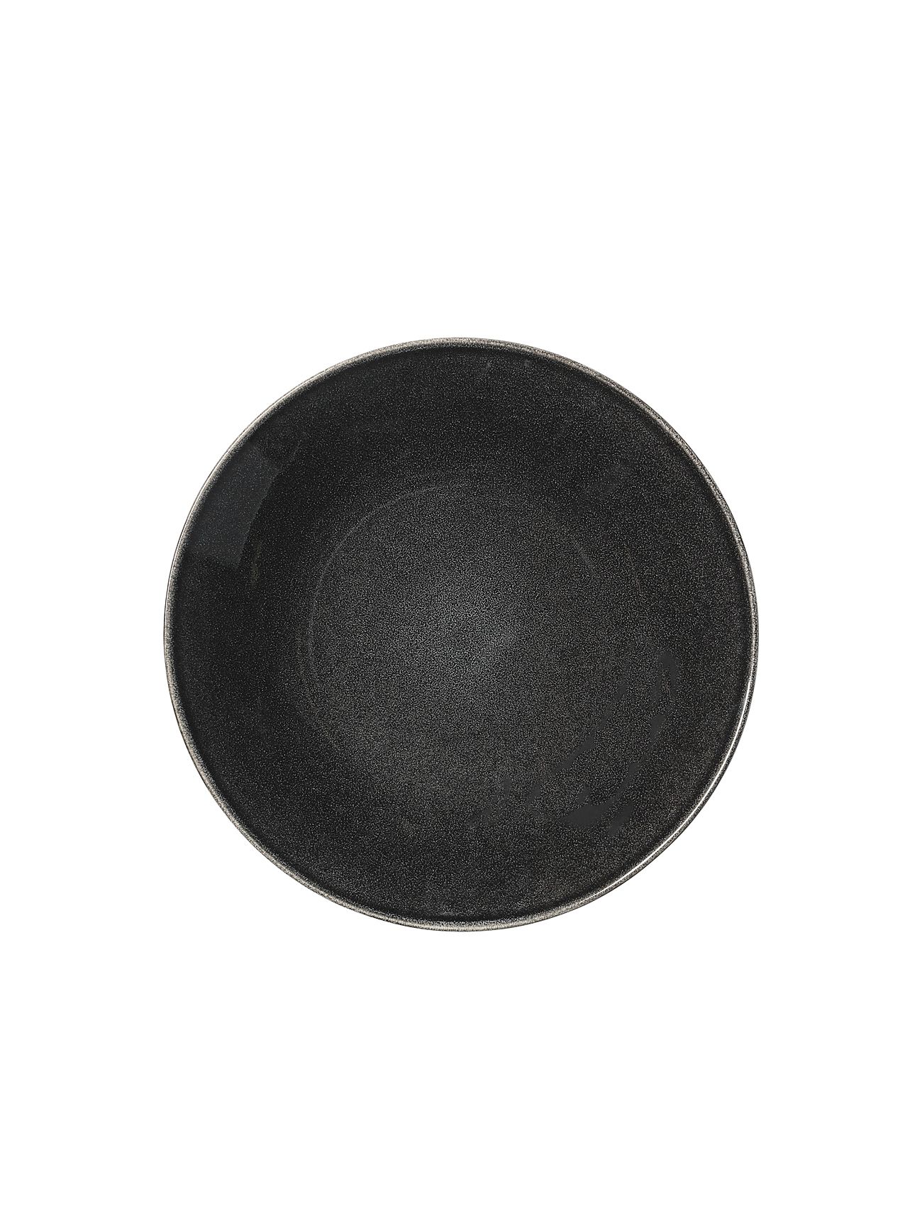 Pasta Tallerken 'Nordic Coal' Home Tableware Plates Dinner Plates Black Broste Copenhagen