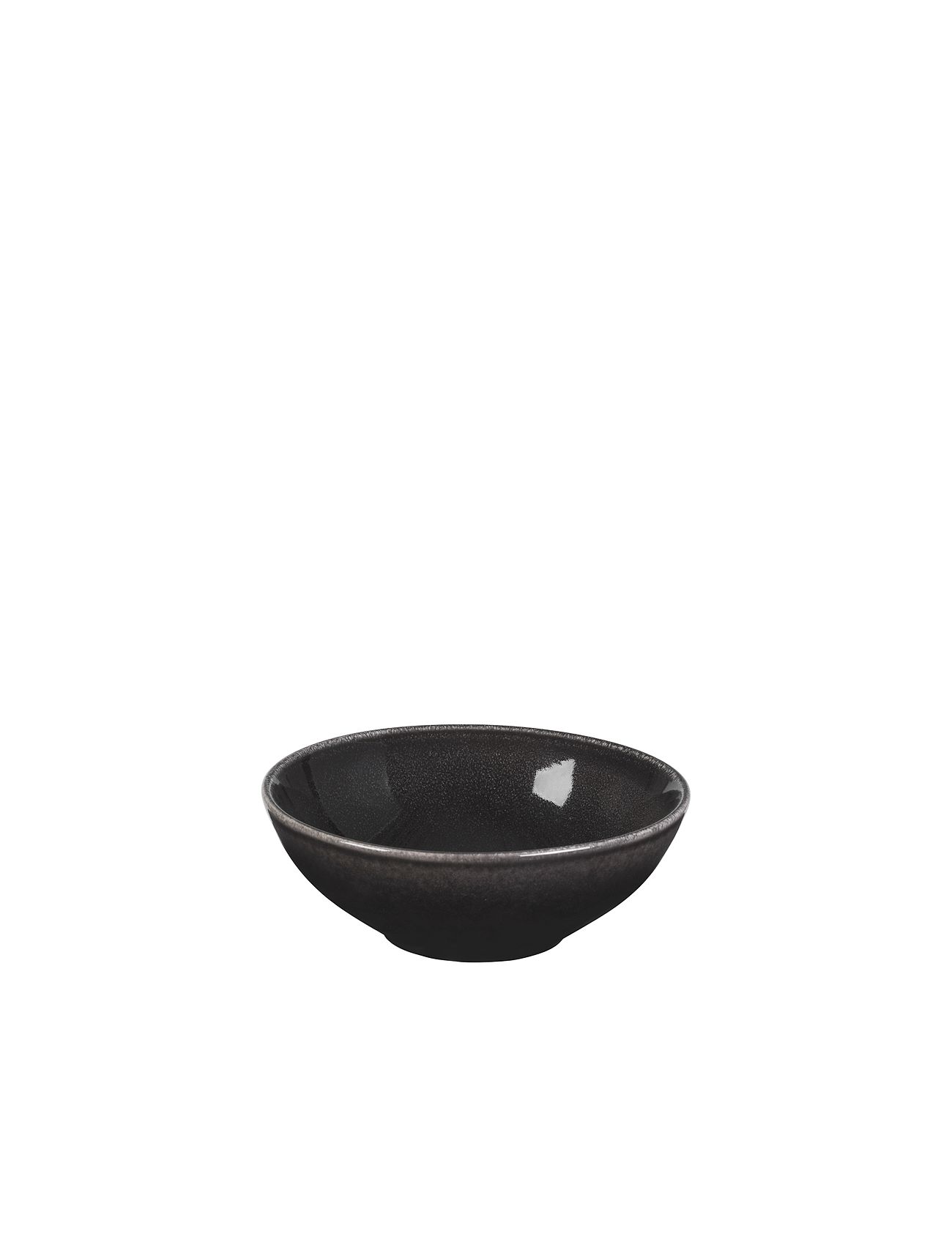 Skål 'Nordic Coal' Stentøj Home Tableware Bowls & Serving Dishes Serving Bowls Grey Broste Copenhagen