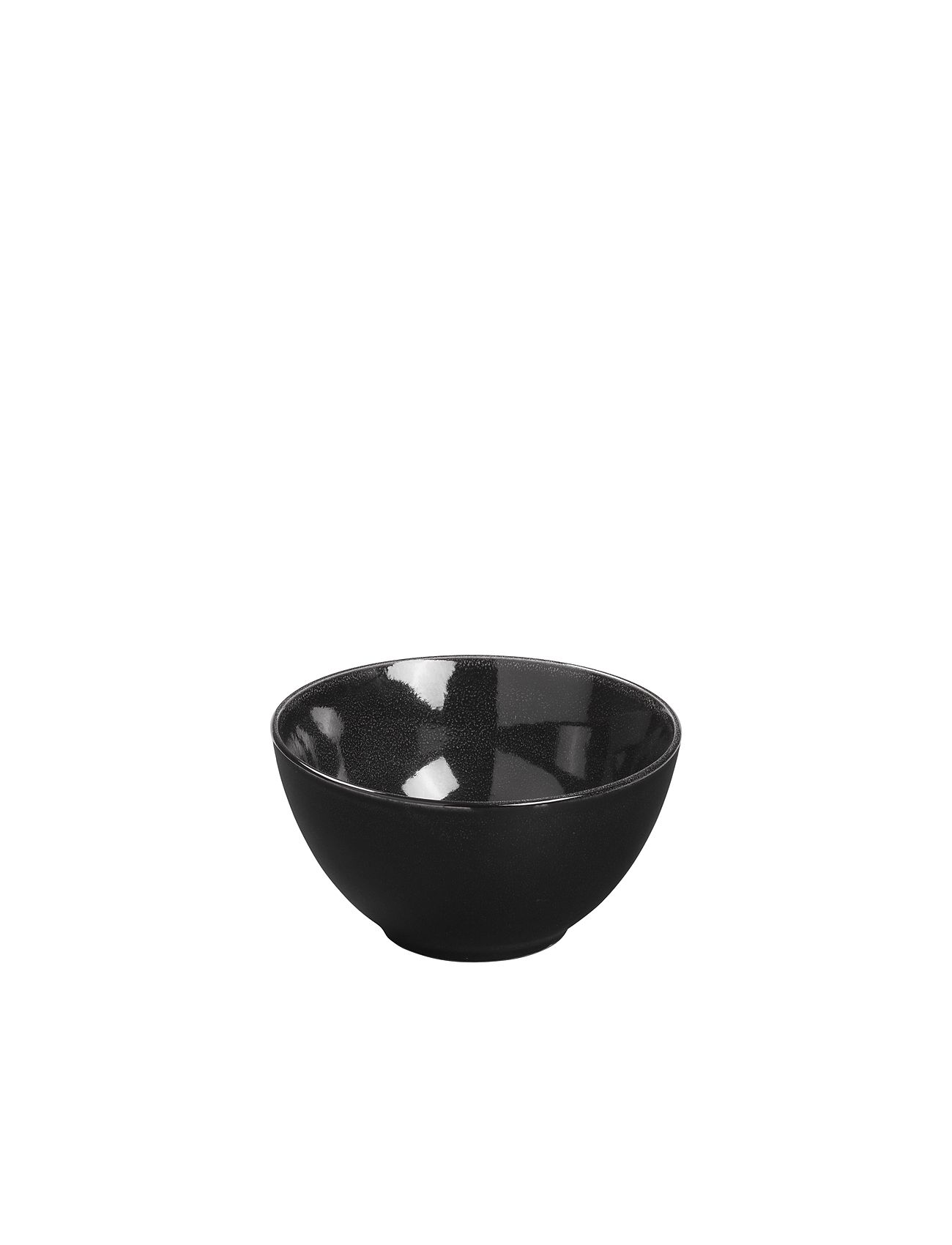 Skål 'Nordic Coal' Stentøj Home Tableware Bowls Breakfast Bowls Black Broste Copenhagen