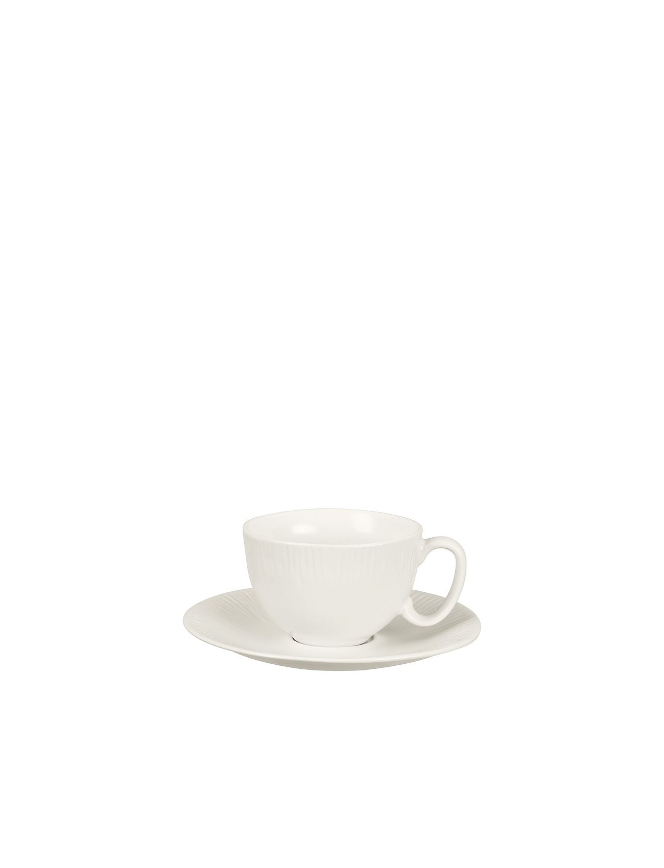 Sandvig Cup Home Tableware Cups & Mugs Tea Cups White Broste Copenhagen