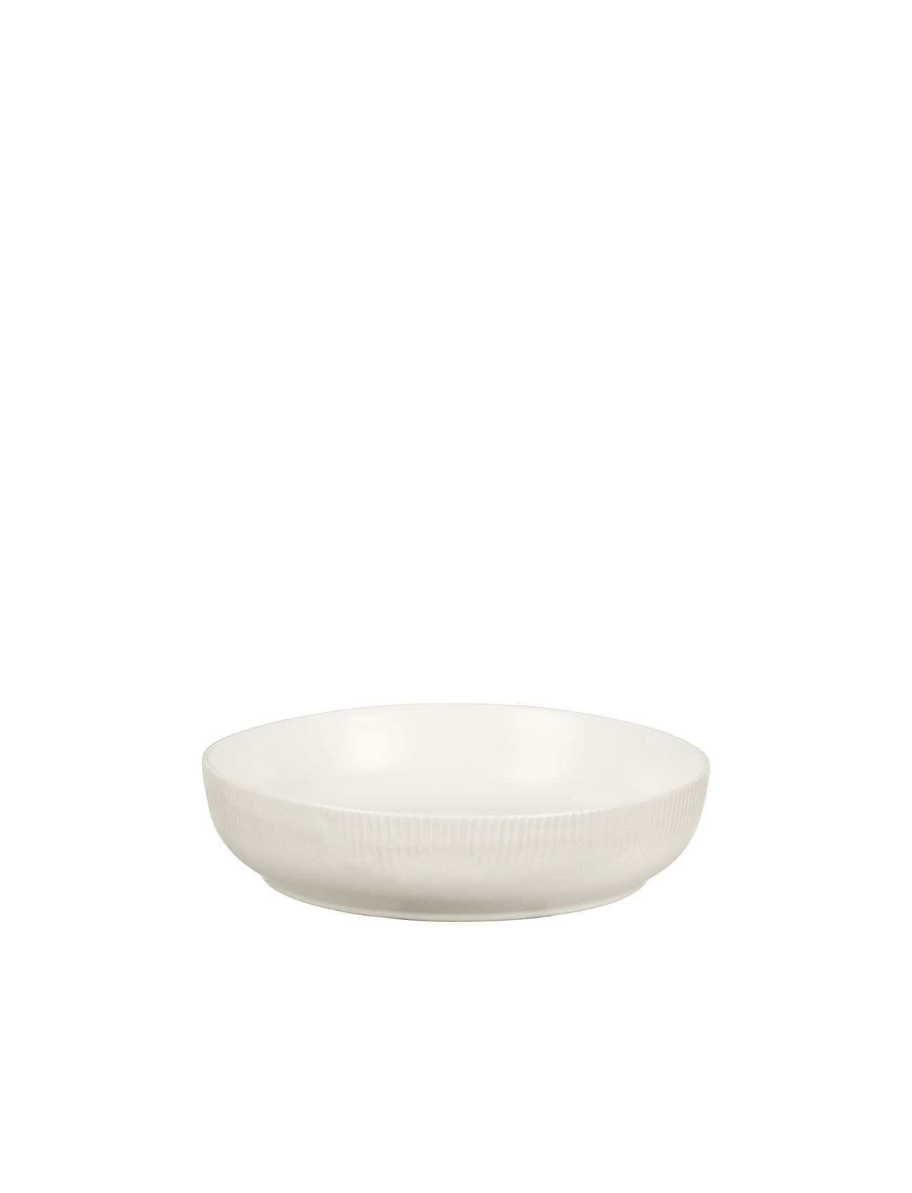 Sandvig Bowl Home Tableware Bowls & Serving Dishes Serving Bowls White Broste Copenhagen