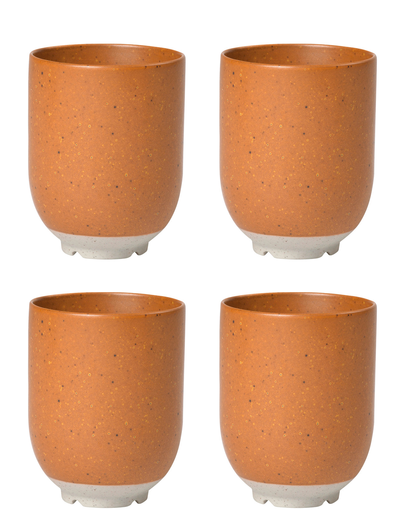 BROSTE COPENHAGEN Krus 'Eli' Orange - 20 CL - Unisex