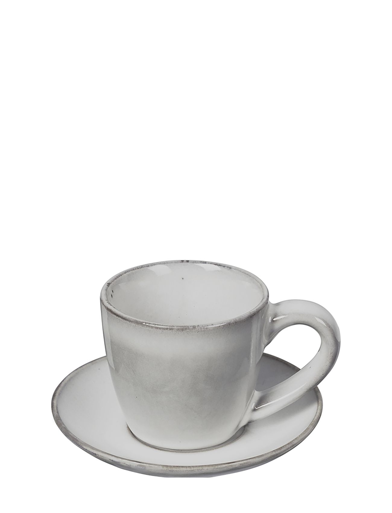 BROSTE COPENHAGEN Espresso Kop/Underkop 'Nordic Sand' Grau - 5 CL - Unisex