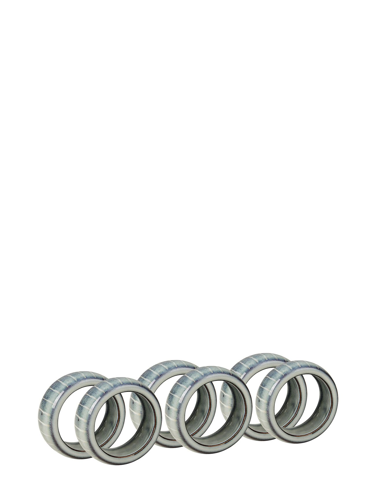Broste Copenhagen Nordic Sea Servietring, 4.5X1.5 cm, Blue, Spise- Og Bordtilbehør > Servietringe Og -Holdere, Unisex