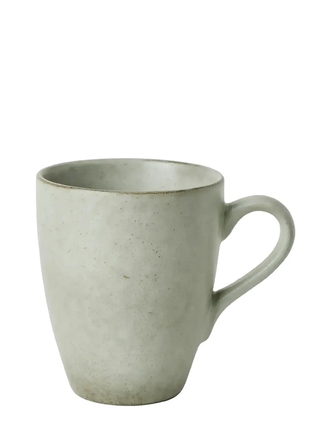 BROSTE COPENHAGEN Nordic Marsh Mega Mug With Handle Khaki - 40 CL - Unisex