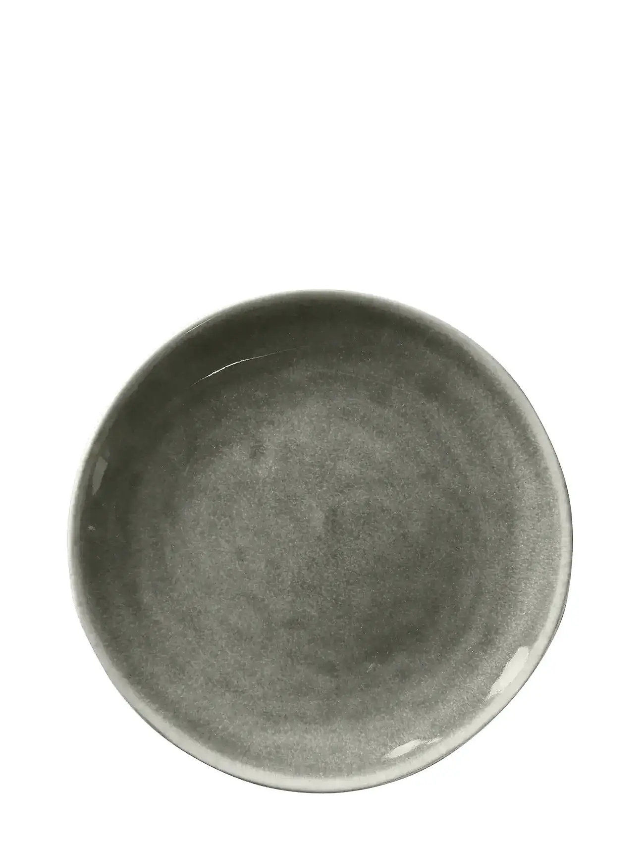 BROSTE COPENHAGEN Nordic Regen Dessert/Lunch Plate Grau - Ø 20 CM - Unisex