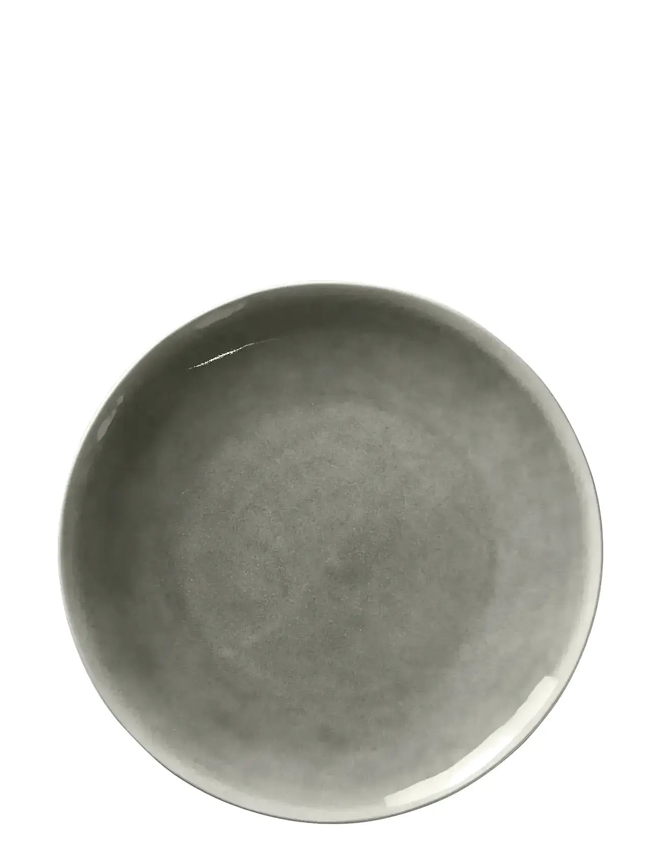 Broste Copenhagen Nordic Rain Dinner Plate, Ø 26 cm, Grey, Tallerkener > Små Tallerkener, Unisex