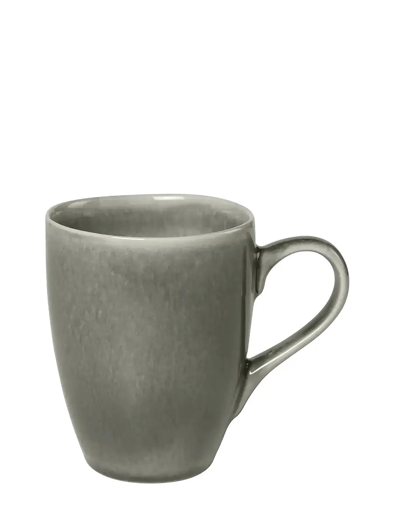 BROSTE COPENHAGEN Nordic Regen Mug With Handle Grau - 25 CL - Unisex