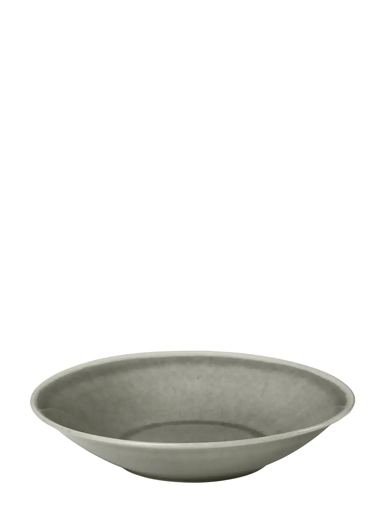 BROSTE COPENHAGEN Nordic Regen Deep Plate Grau - Ø 22.5 CM - Unisex