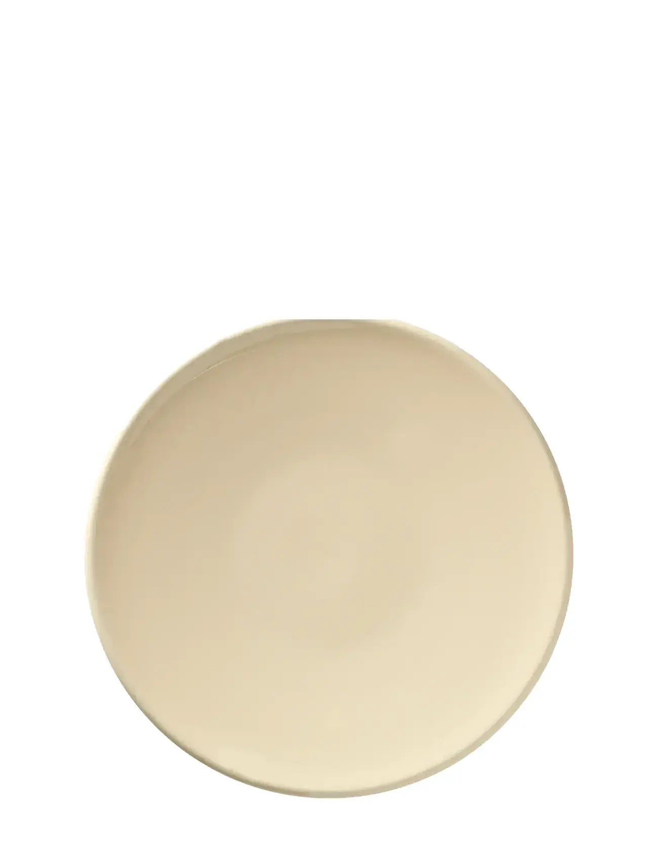 BROSTE COPENHAGEN Alfredo Serving Plate Beige - Ø 30 CM - Unisex