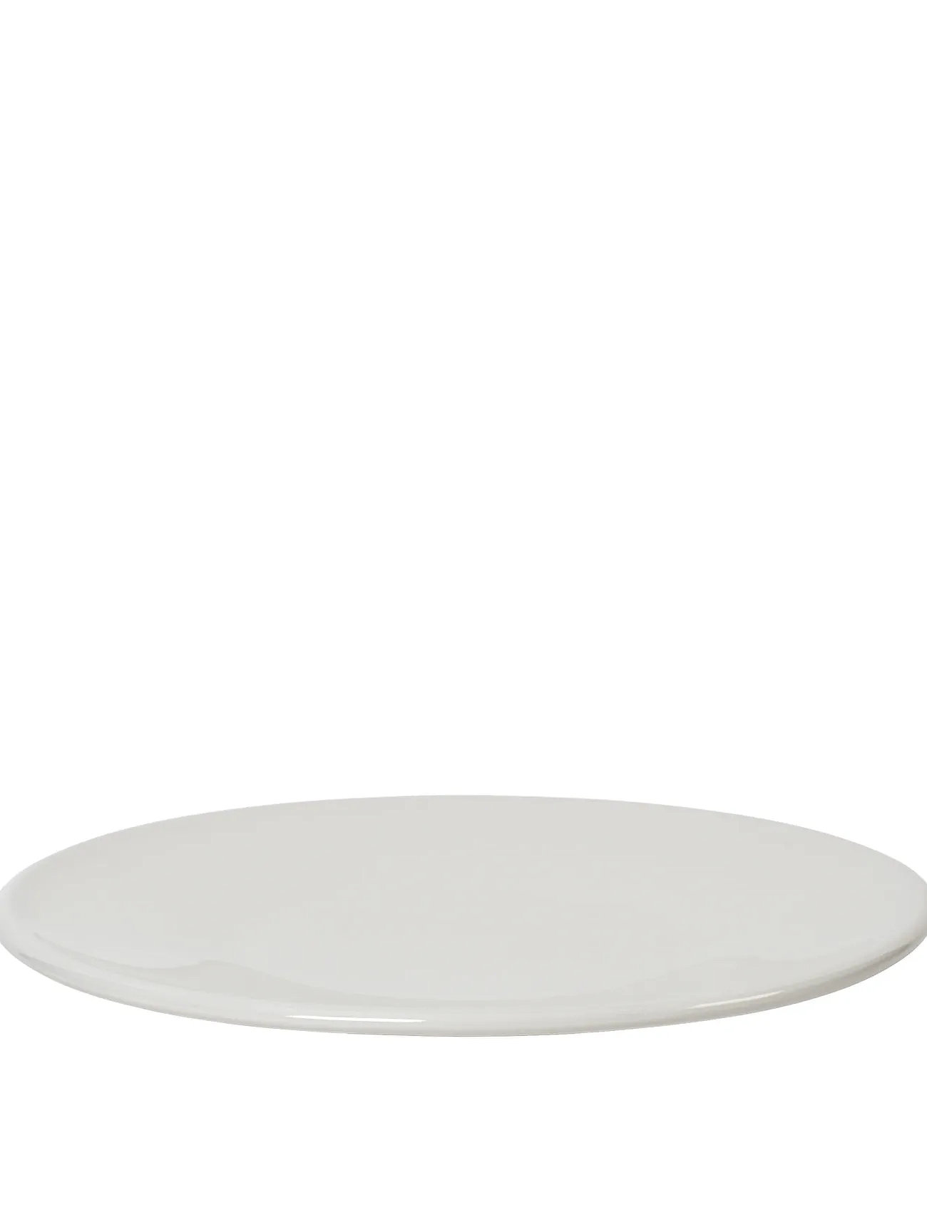 Broste Copenhagen Alfredo Serving Plate, Ø 35 cm, White, Tallerkener > Middagstallerkener, Unisex