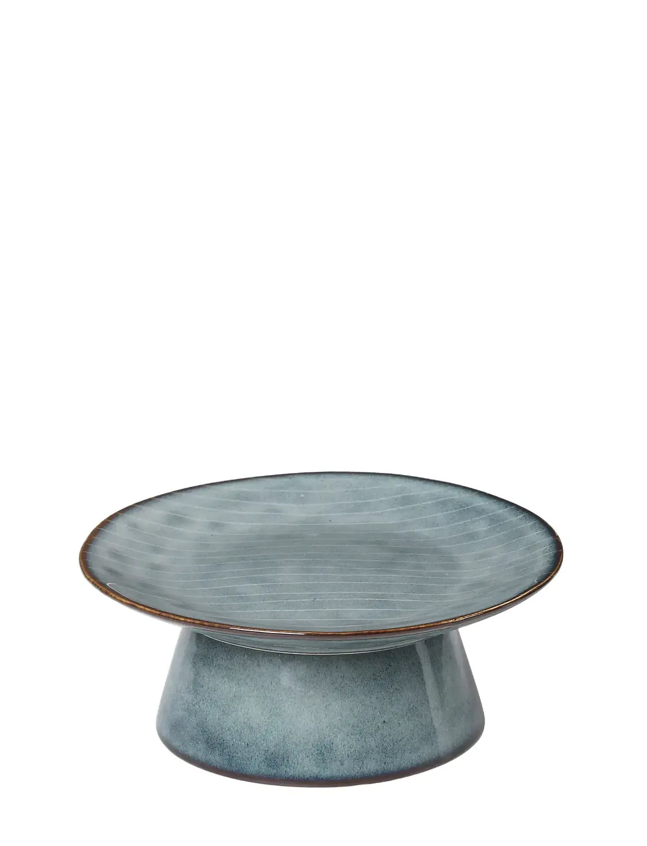 BROSTE COPENHAGEN Nordic Sea Cake Stand Blau - Ø 14.5 CM - Unisex