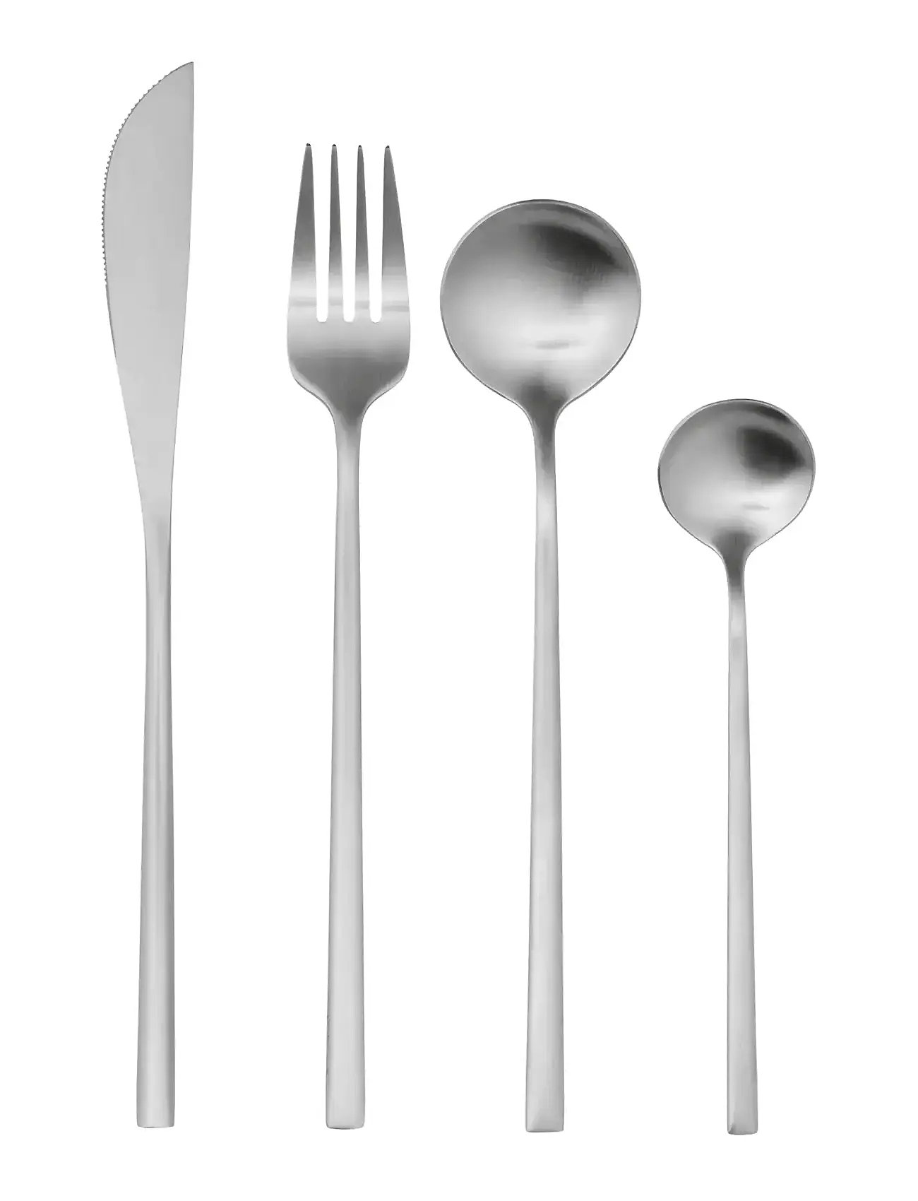 BROSTE COPENHAGEN Tofte Cutlery Silber - L 23.5CM - Unisex