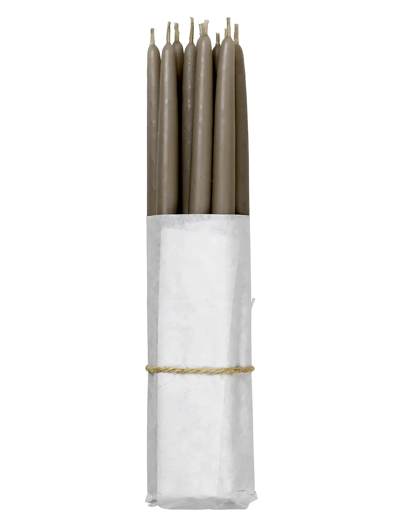 BROSTE COPENHAGEN Smooth Taper Candle Beige - Ø 1.2 CM - Unisex