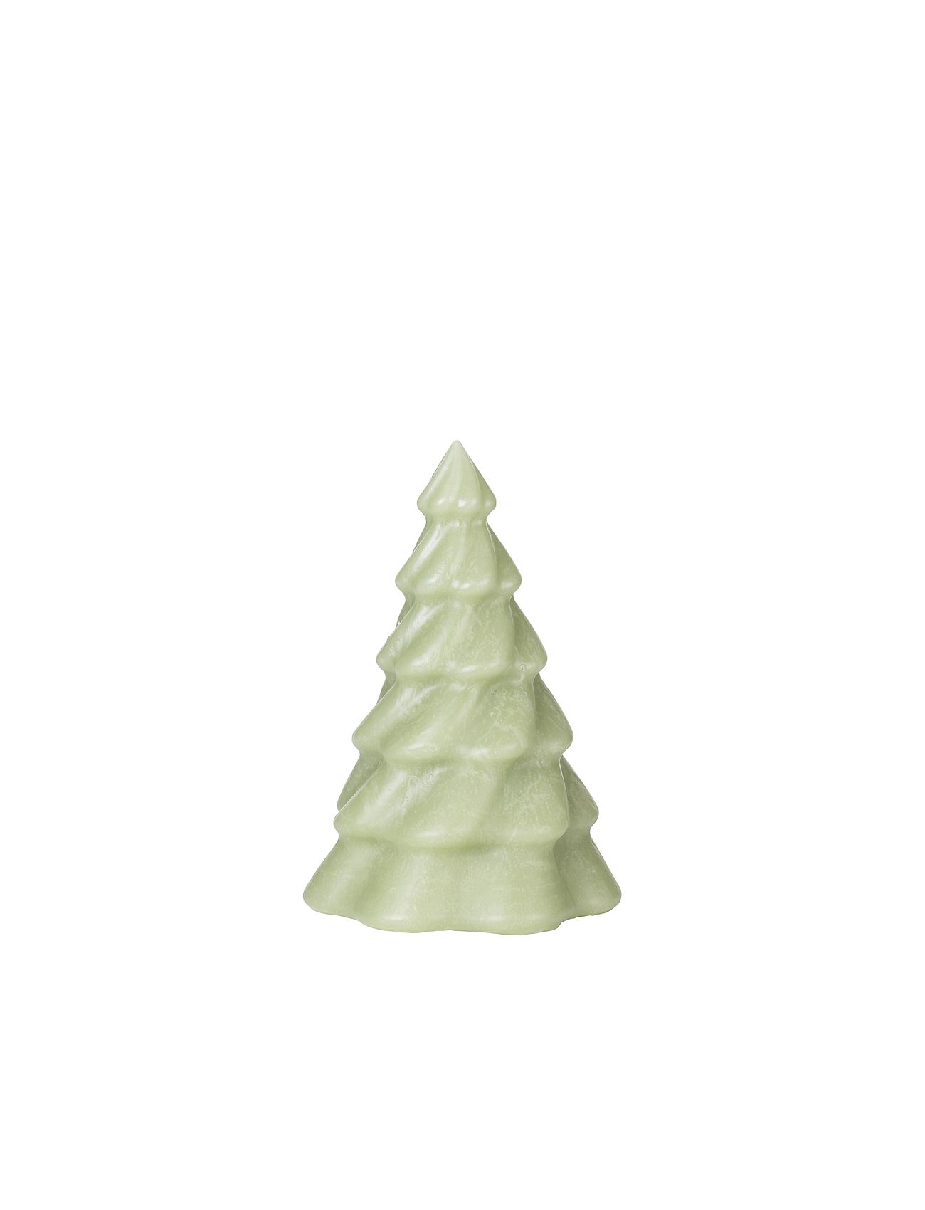 Pinus Christmas Tree Candle Patterned Broste Copenhagen
