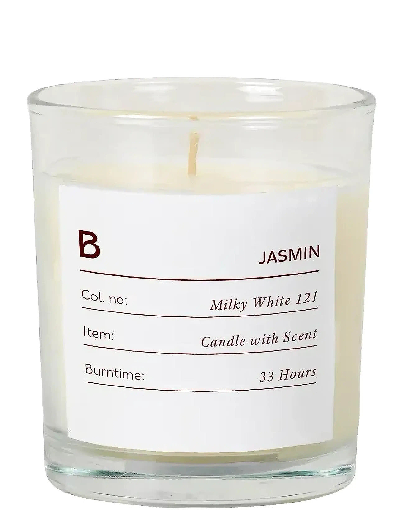 BROSTE COPENHAGEN Sense Scented Candle Cream - Ø 7.4 CM - Unisex