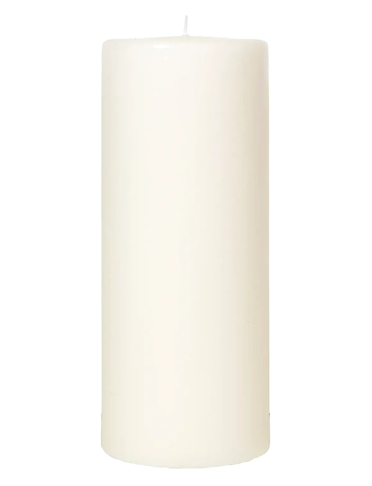 BROSTE COPENHAGEN Church Pillar Candle Weiß - Ø 10 CM - Unisex