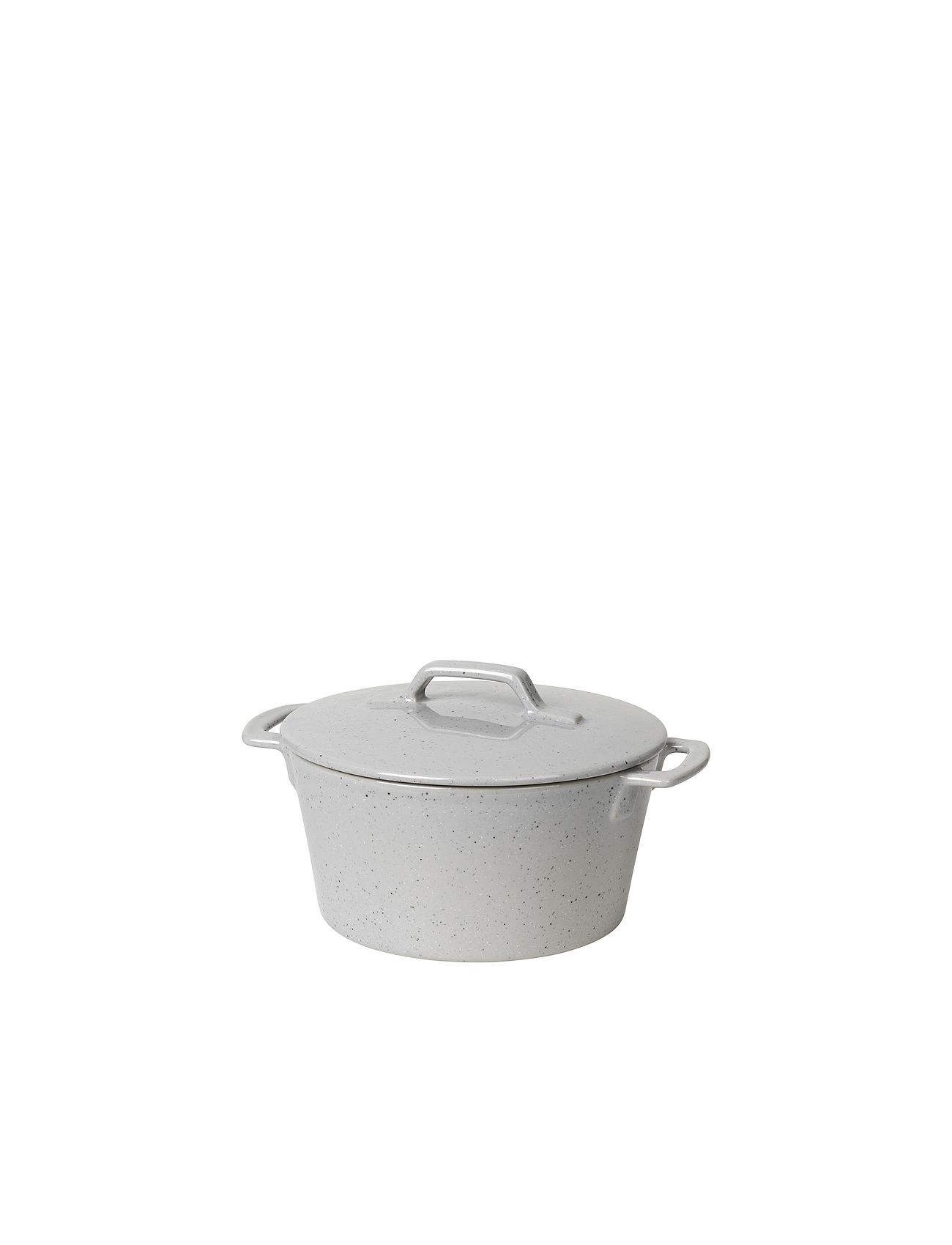 Ovnfast Fad M/Låg 'Hasle' Home Kitchen Pots & Pans Grey Broste Copenhagen