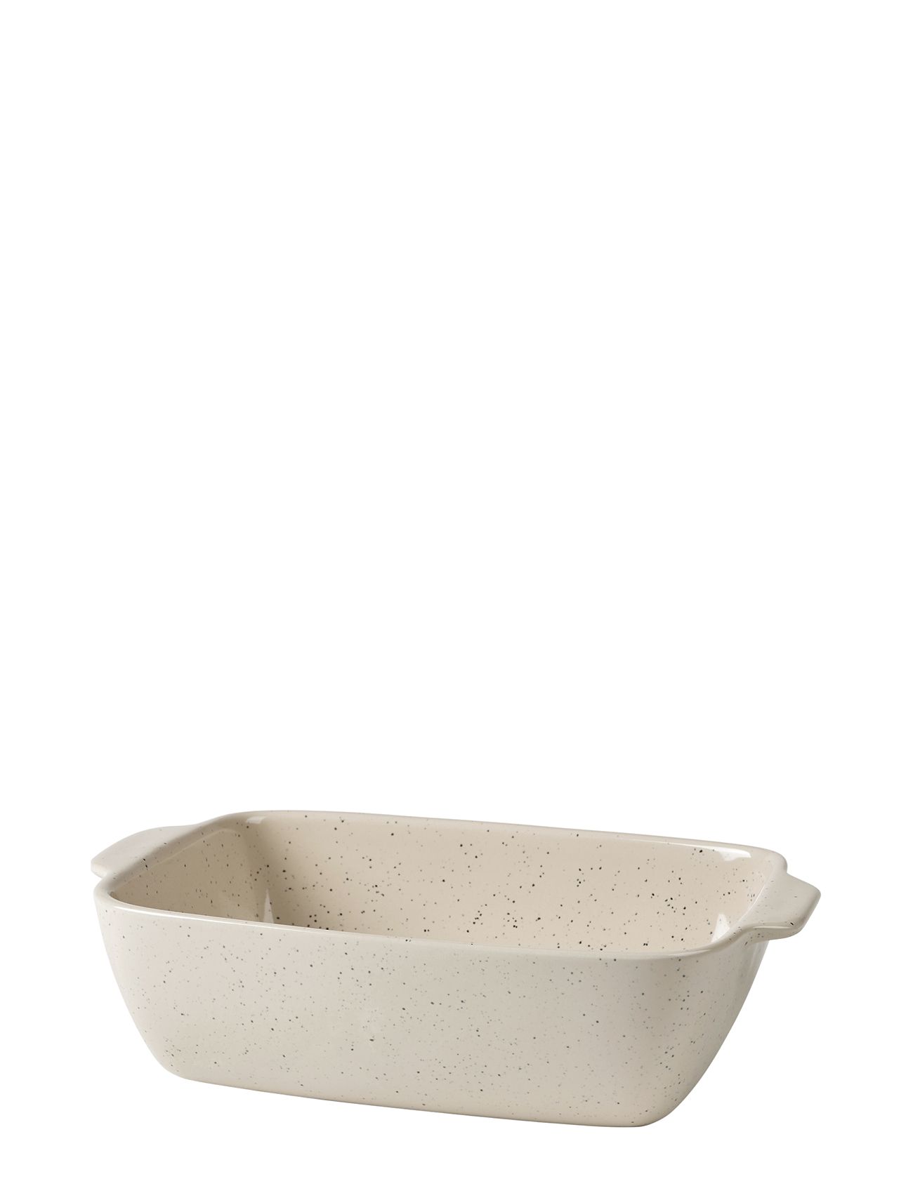 BROSTE COPENHAGEN Vig Ovnfast Fad Beige - 25.5X16.7X6.5CM - Unisex