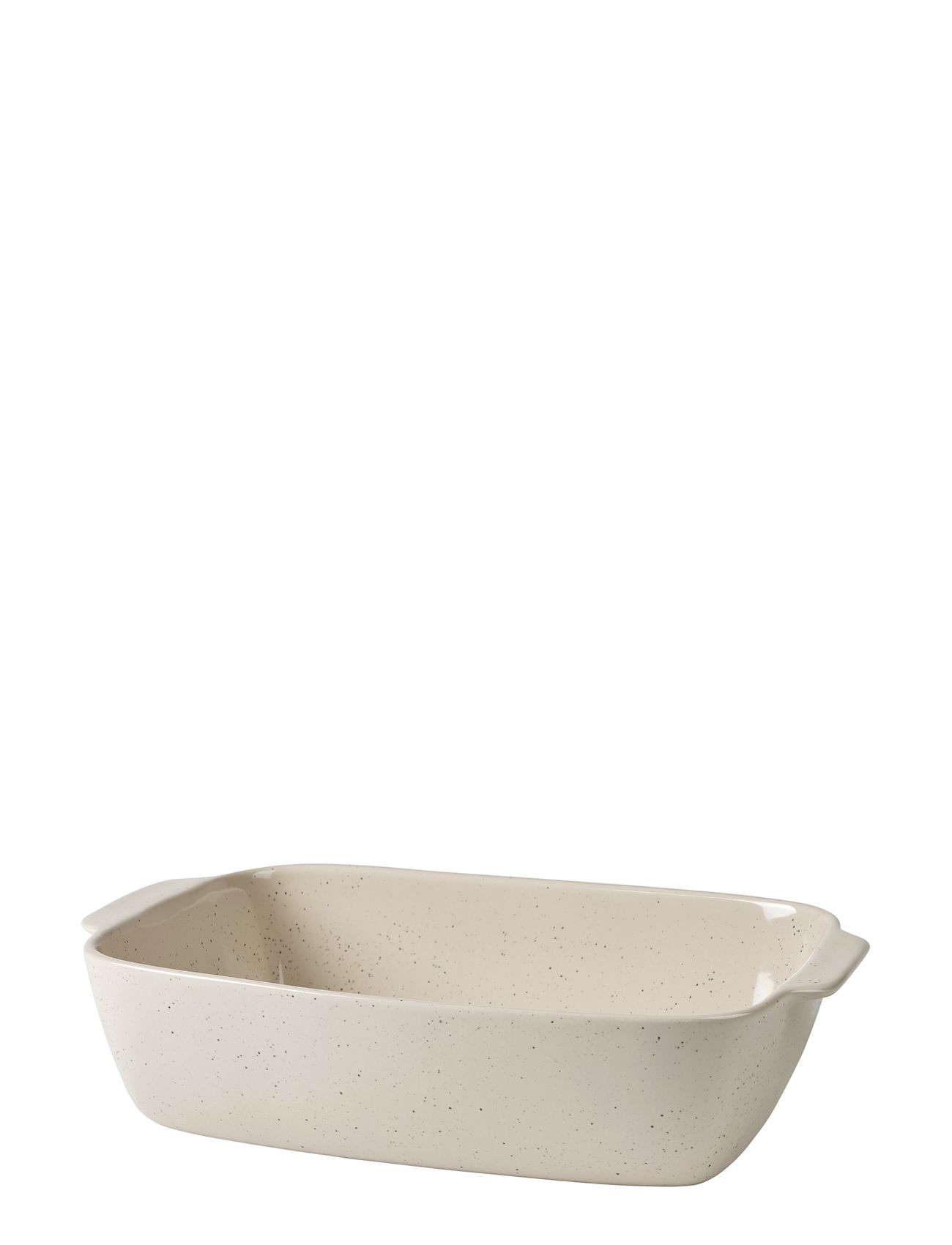 BROSTE COPENHAGEN Vig Ovnfast Fad Beige - 33X20.5X7.5CM - Unisex